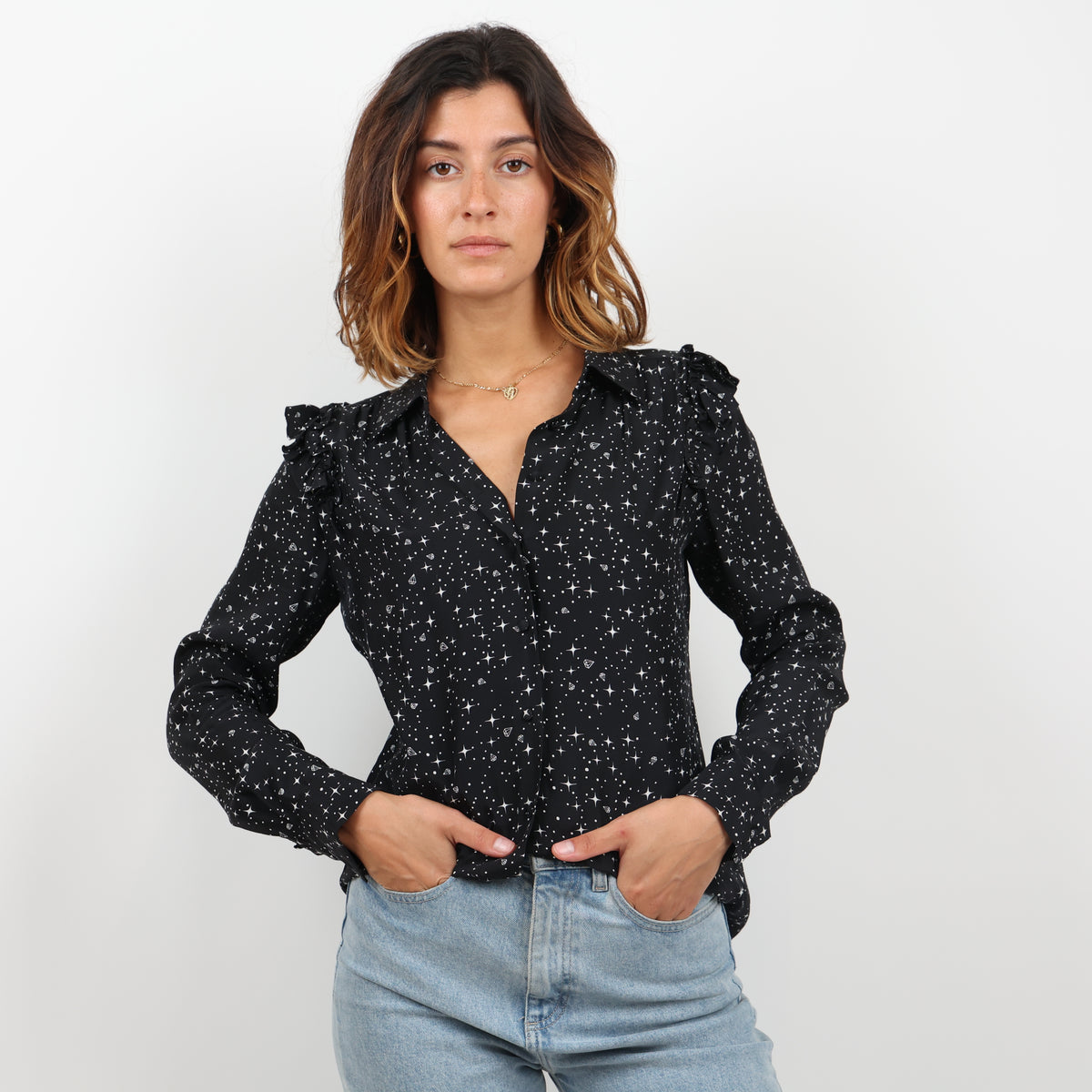 Blouse, UK Size 8