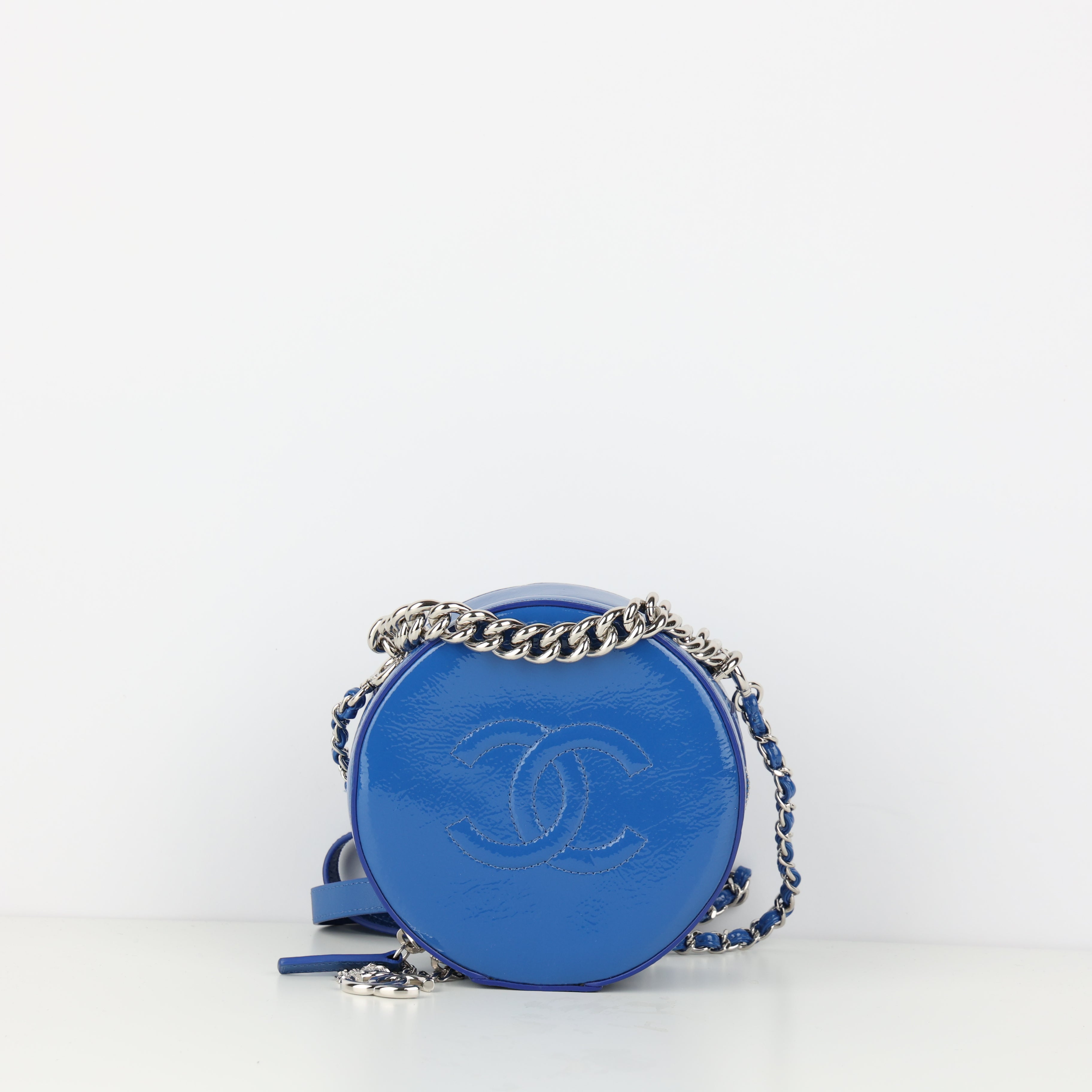 Chanel, Round as Earth Crossbody Bag
