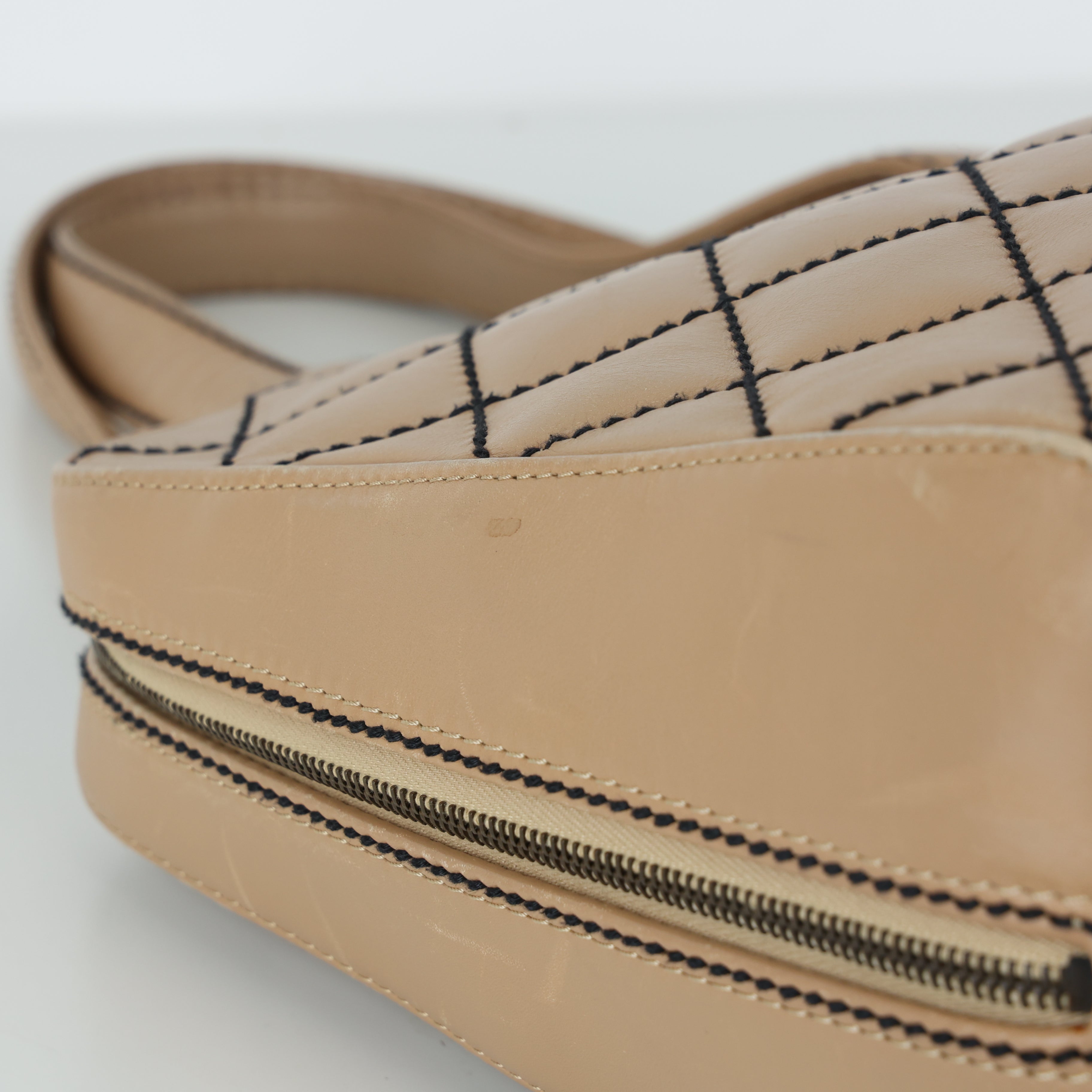 Chanel, Surpique Bowler Bag