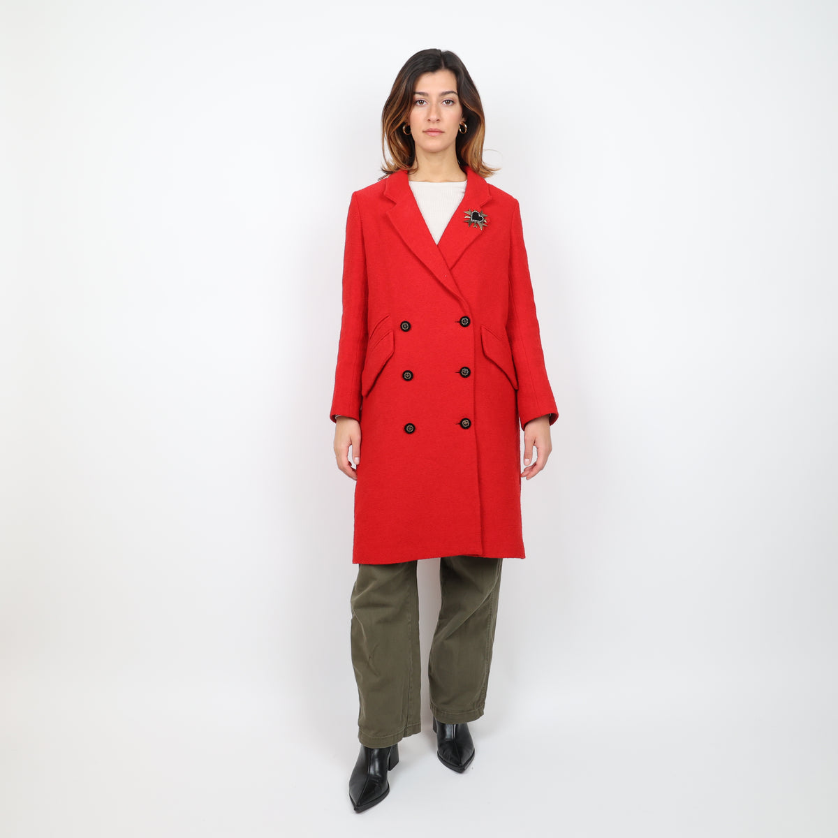 Coat, UK Size 8