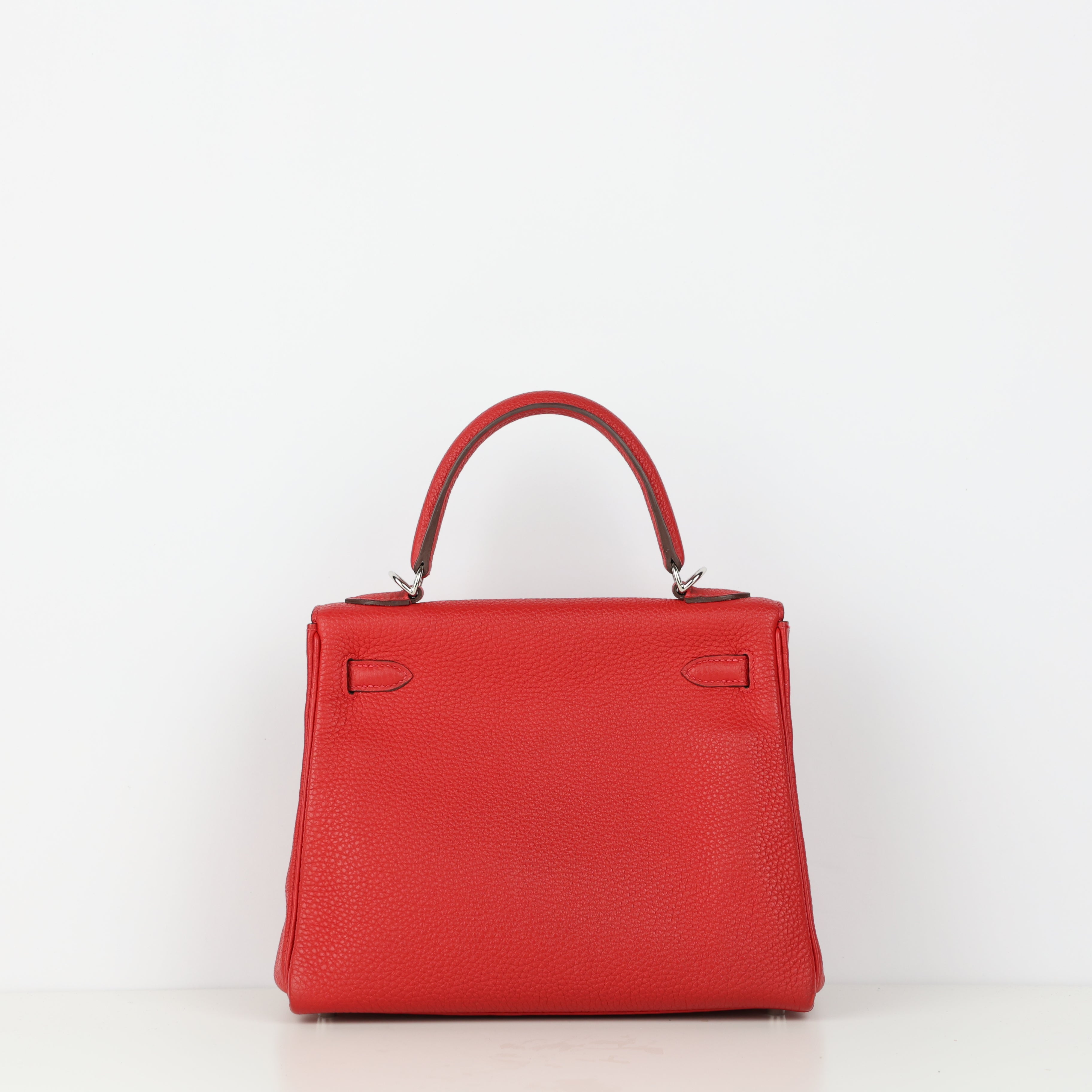 Hermès , Kelly 25 in Rouge Casaque