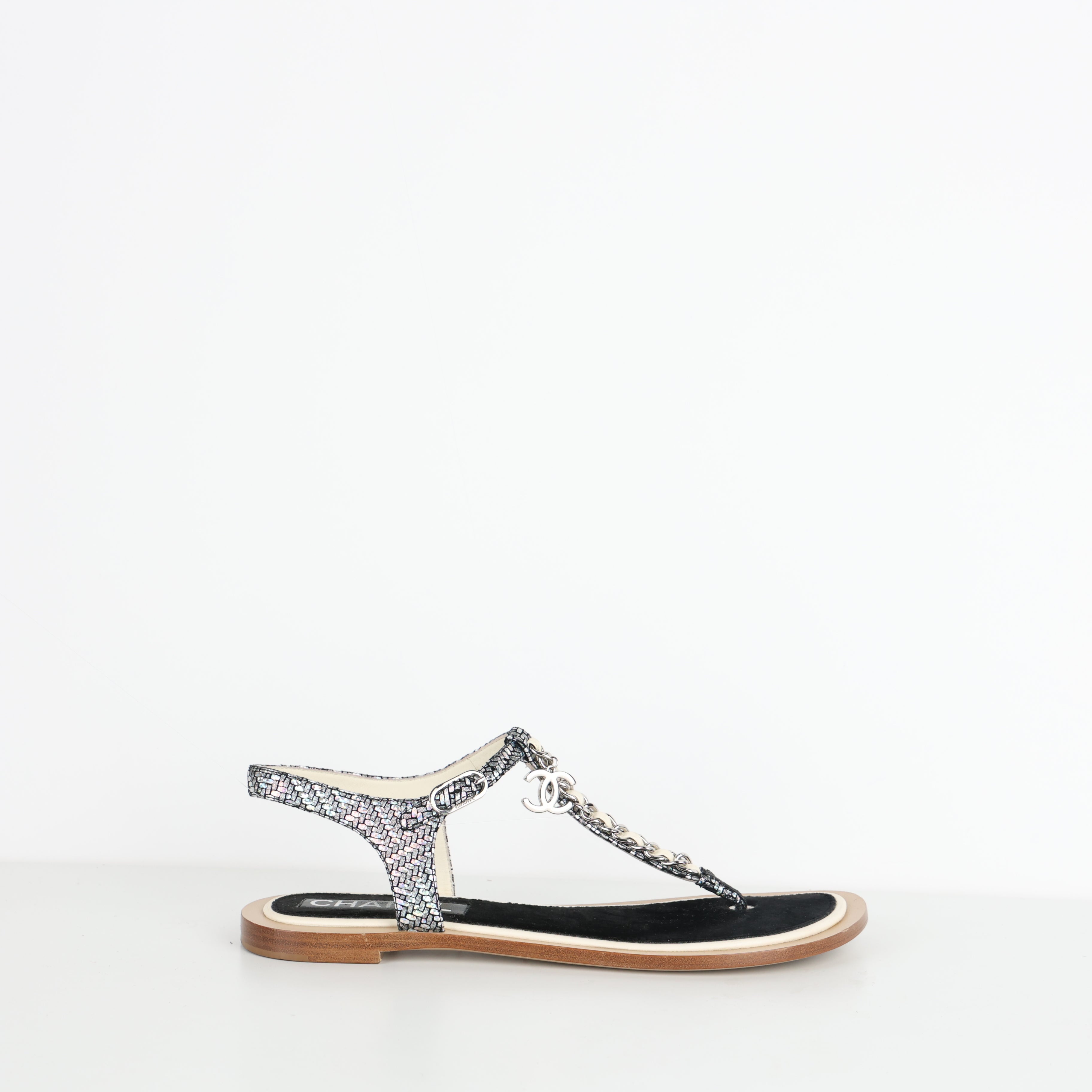 Flats , Shoe Size 38.5