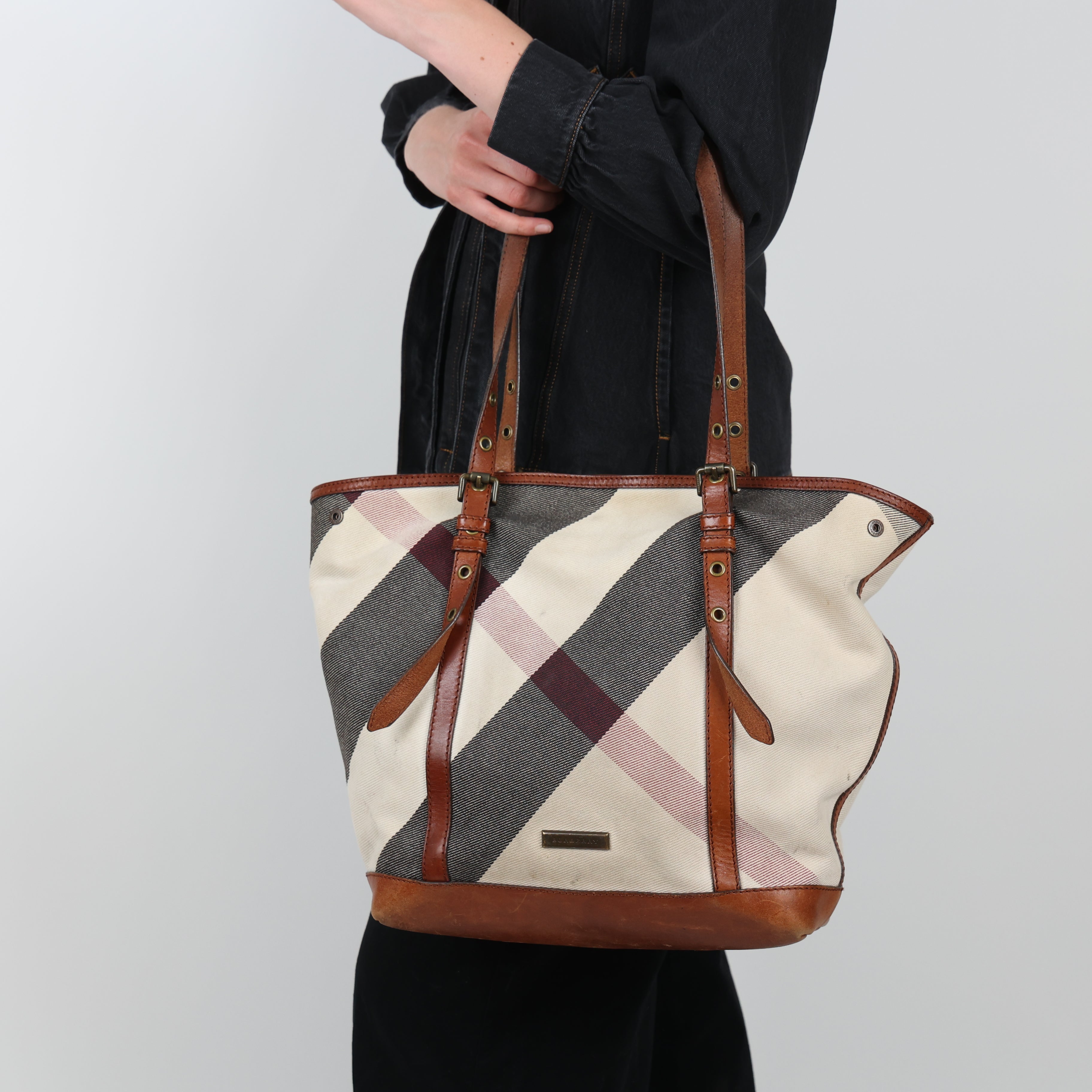 Burberry, Fabric Tote