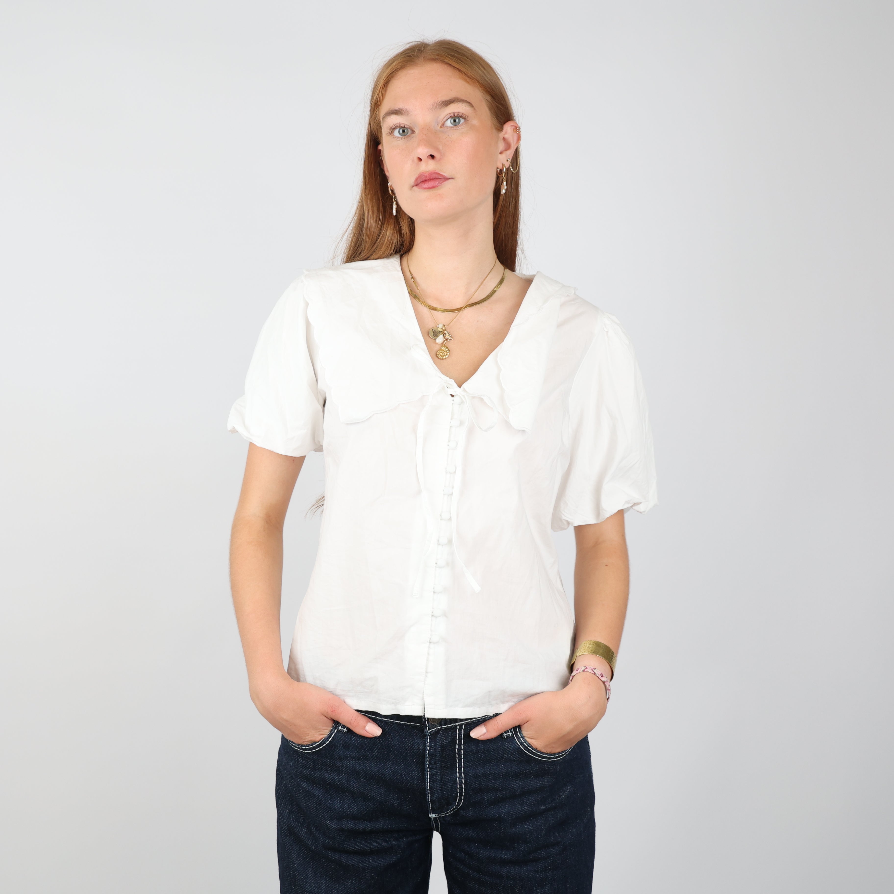 Blouse, UK Size 8