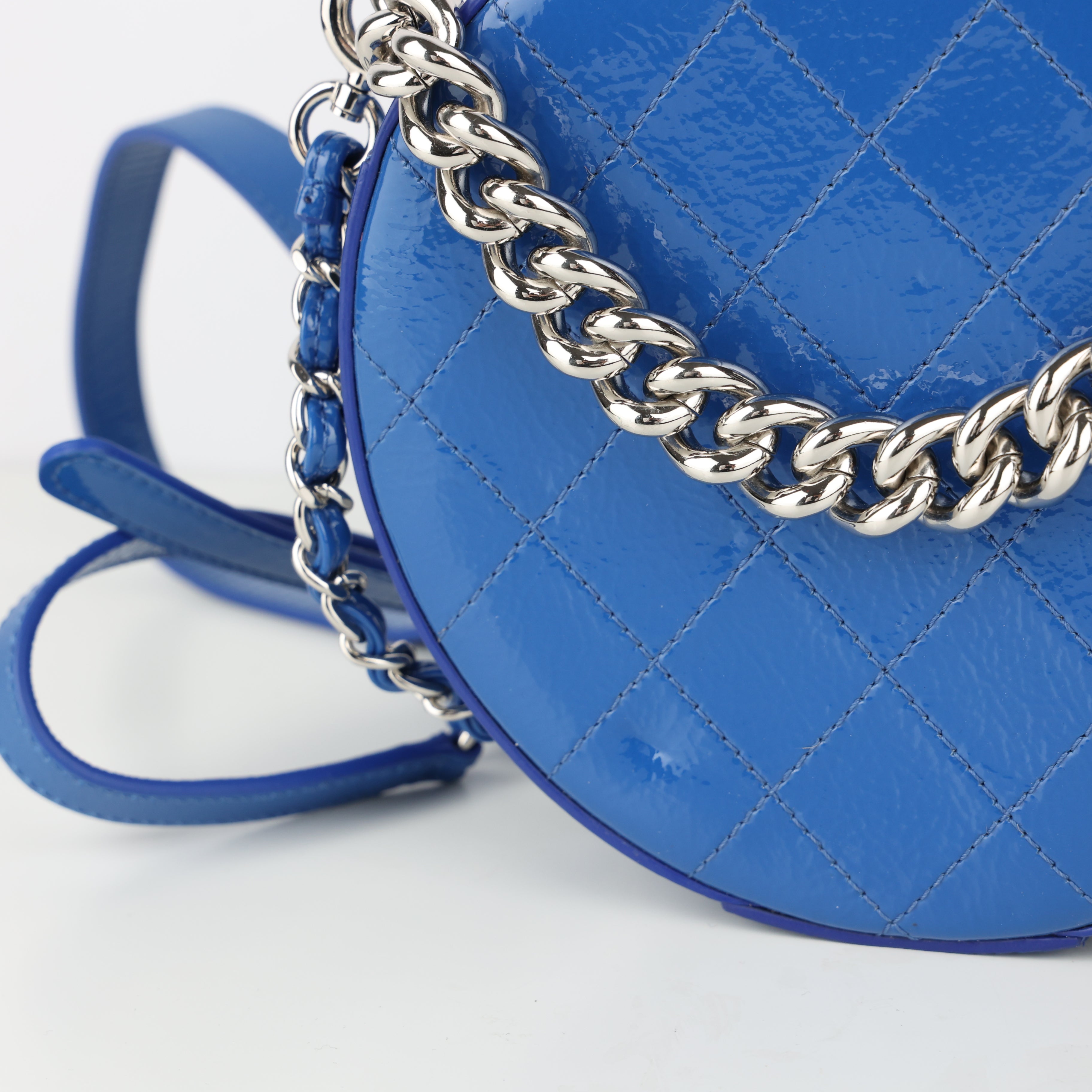 Chanel, Round as Earth Crossbody Bag