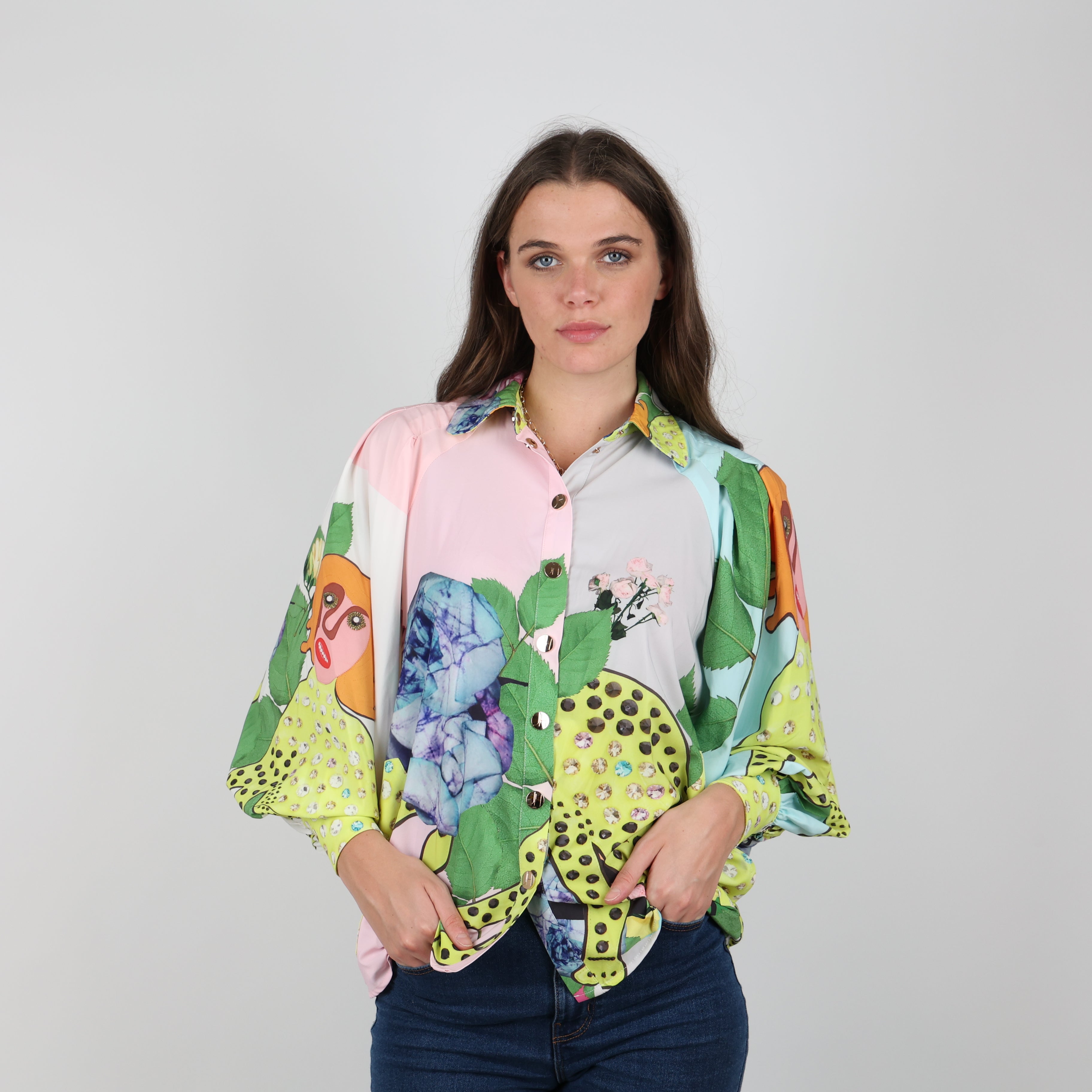 Blouse, UK Size 8