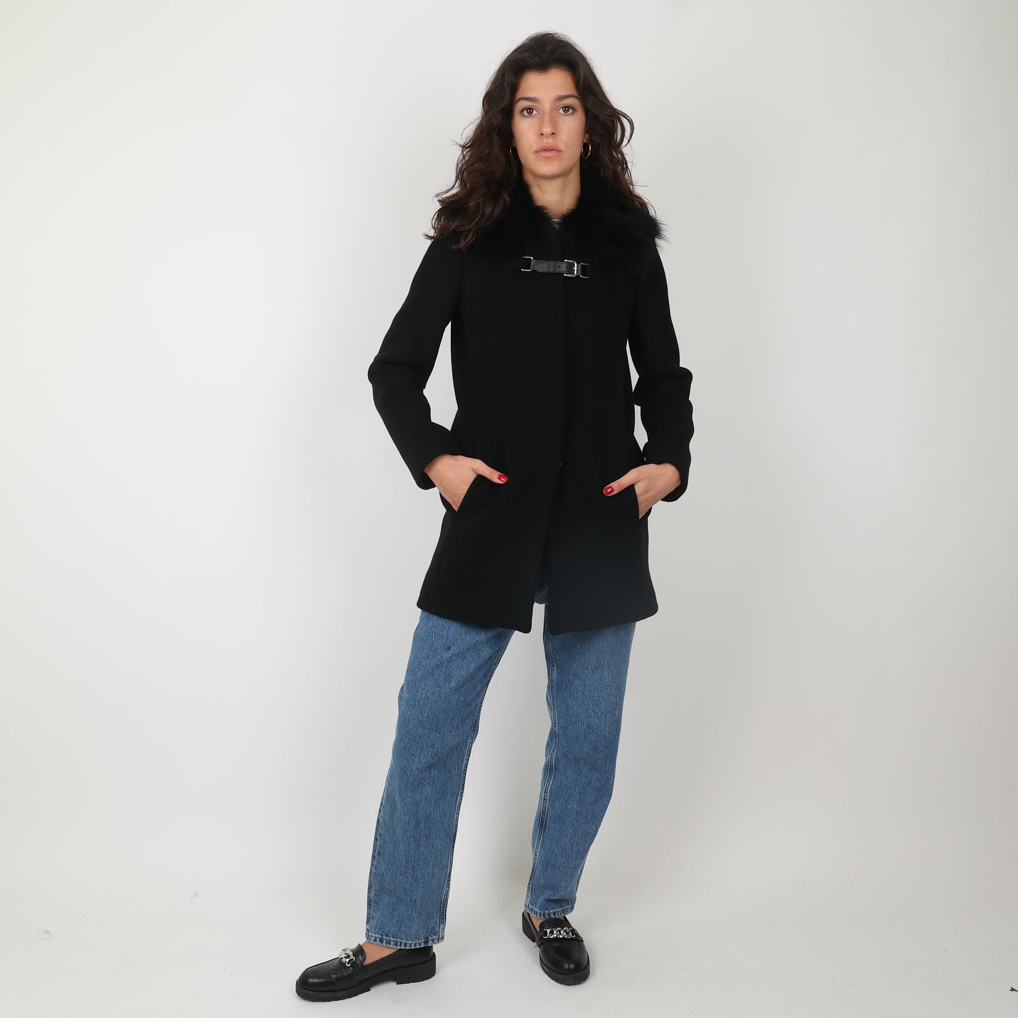 Coat, UK Size 8
