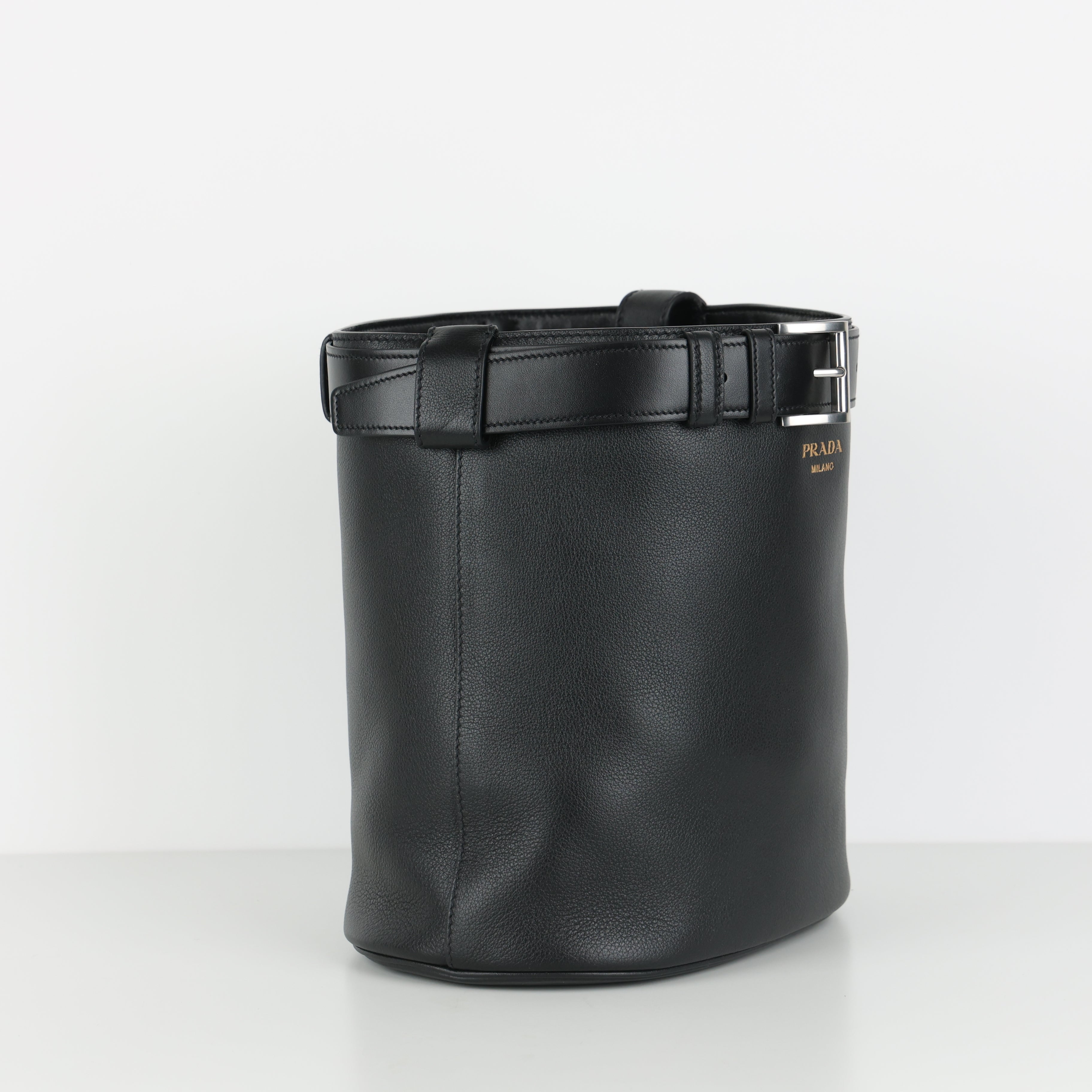 Bag , Prada Buckle Bucket Bag *CURRENT SEASON*
