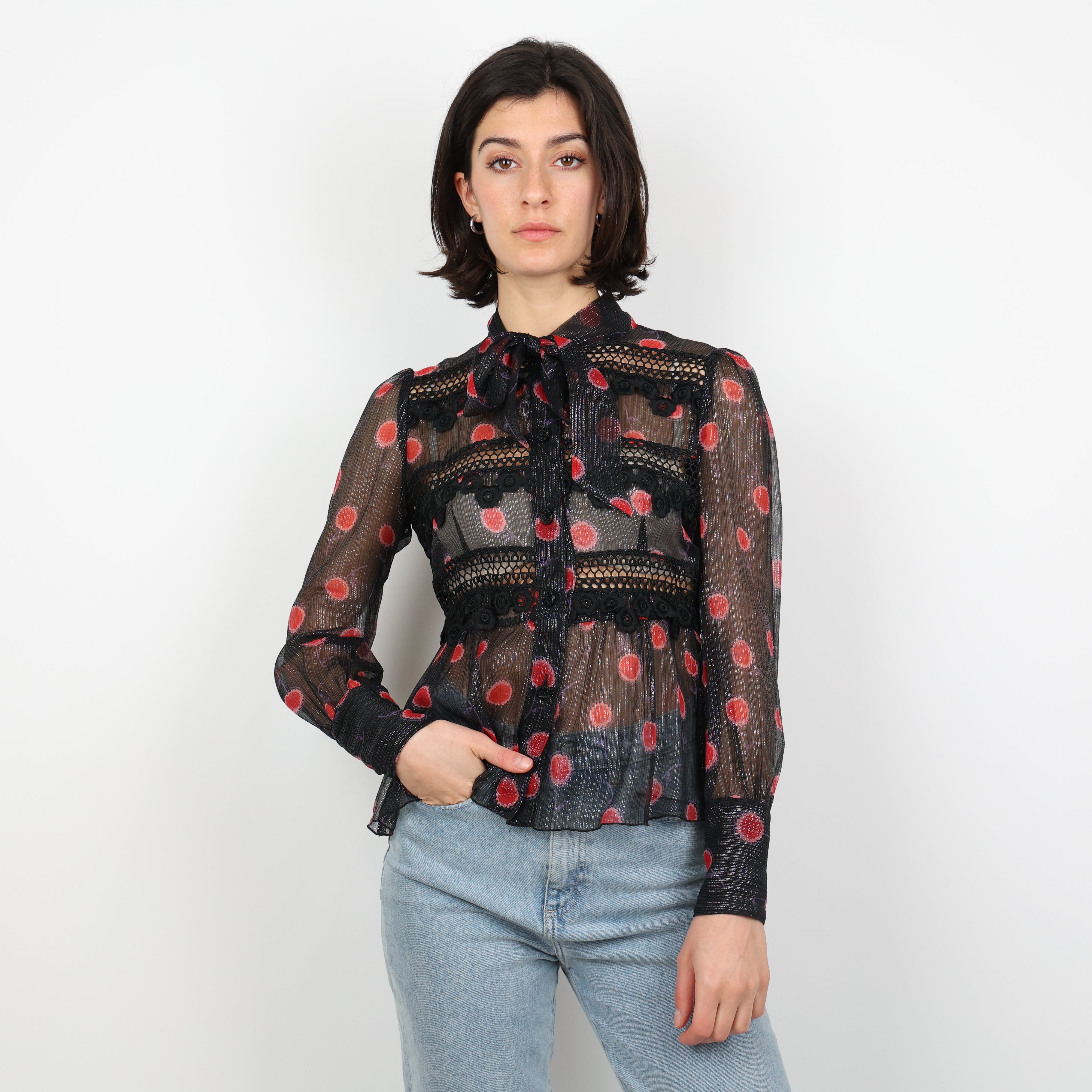 Blouse, UK Size 4
