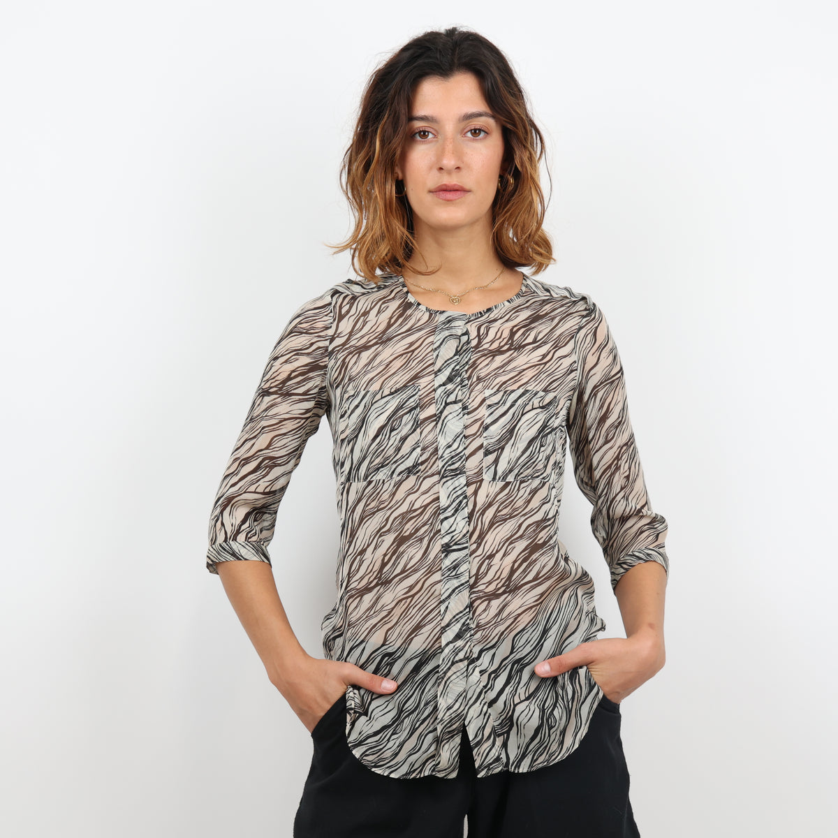 Blouse, UK Size 8