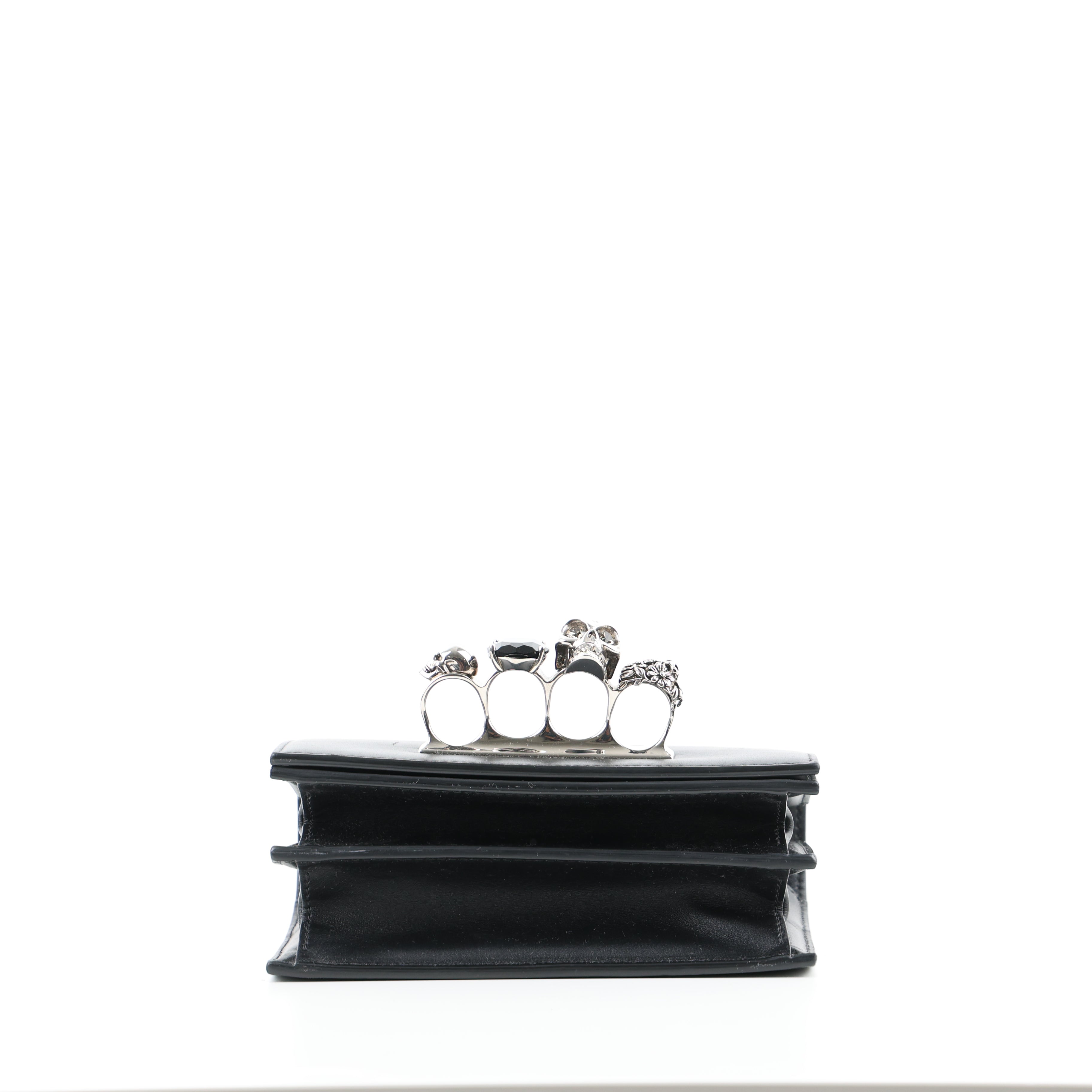 Alexander McQueen, Knuckleduster Crossbody Bag