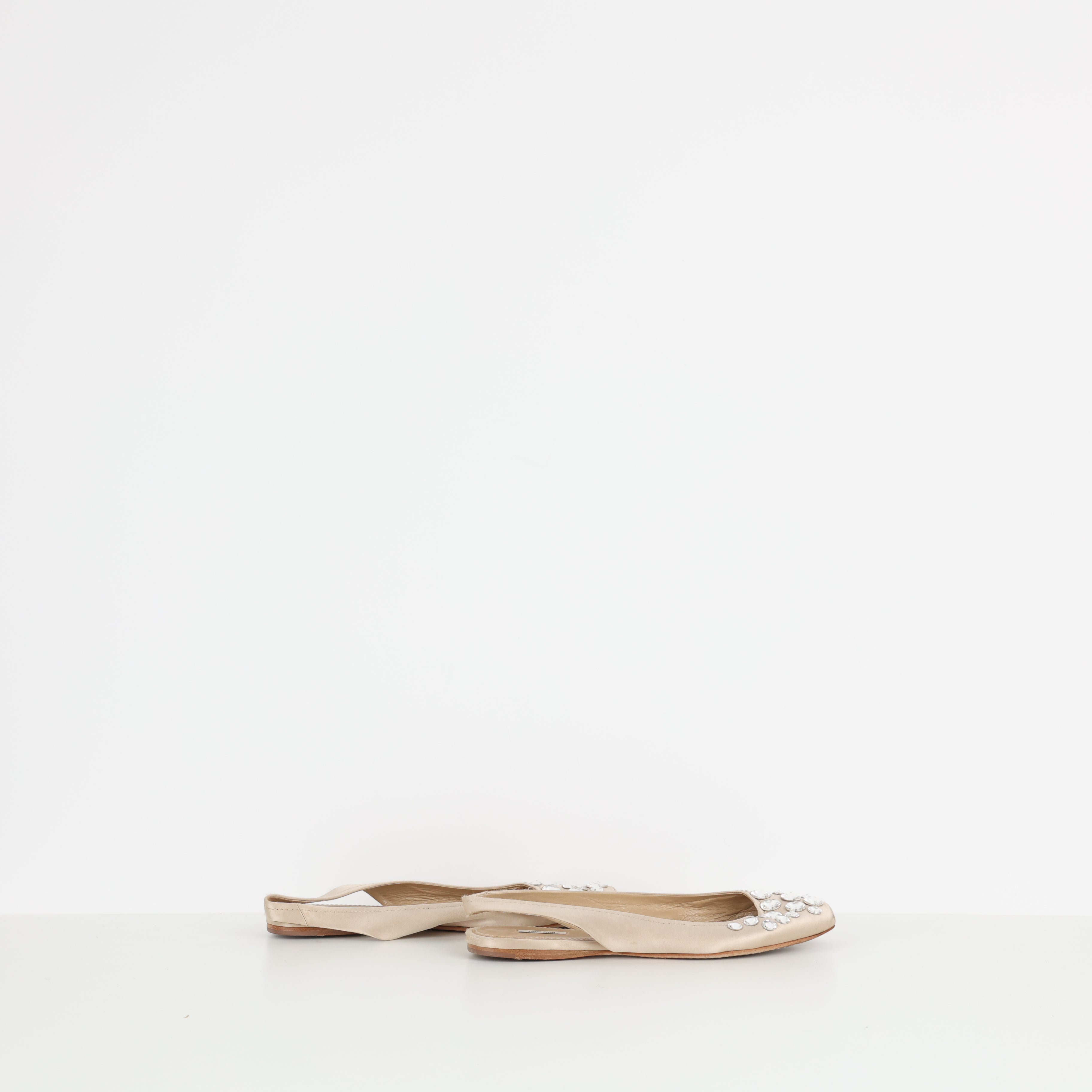 Flats , Shoe Size 37.5