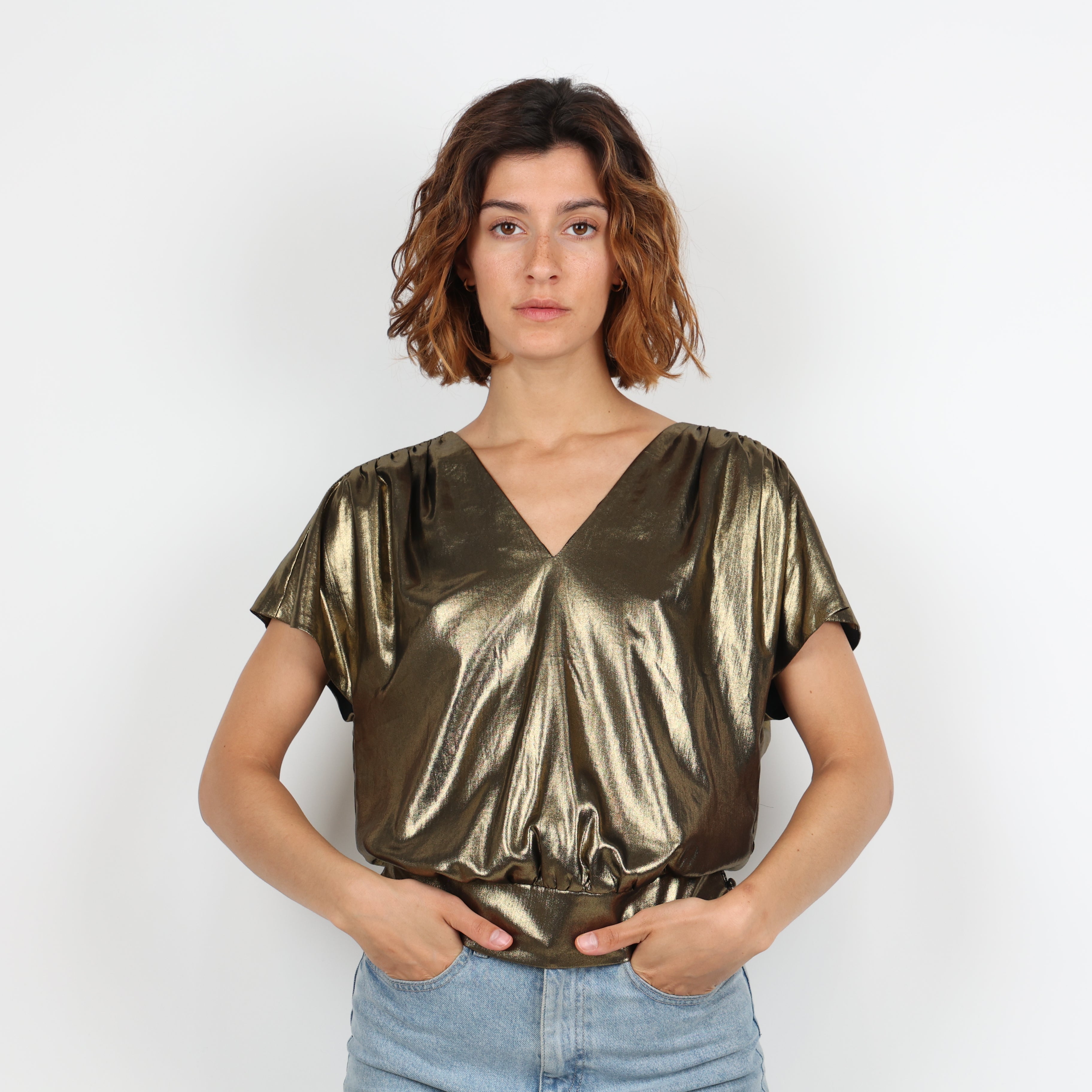 Top, UK Size 4