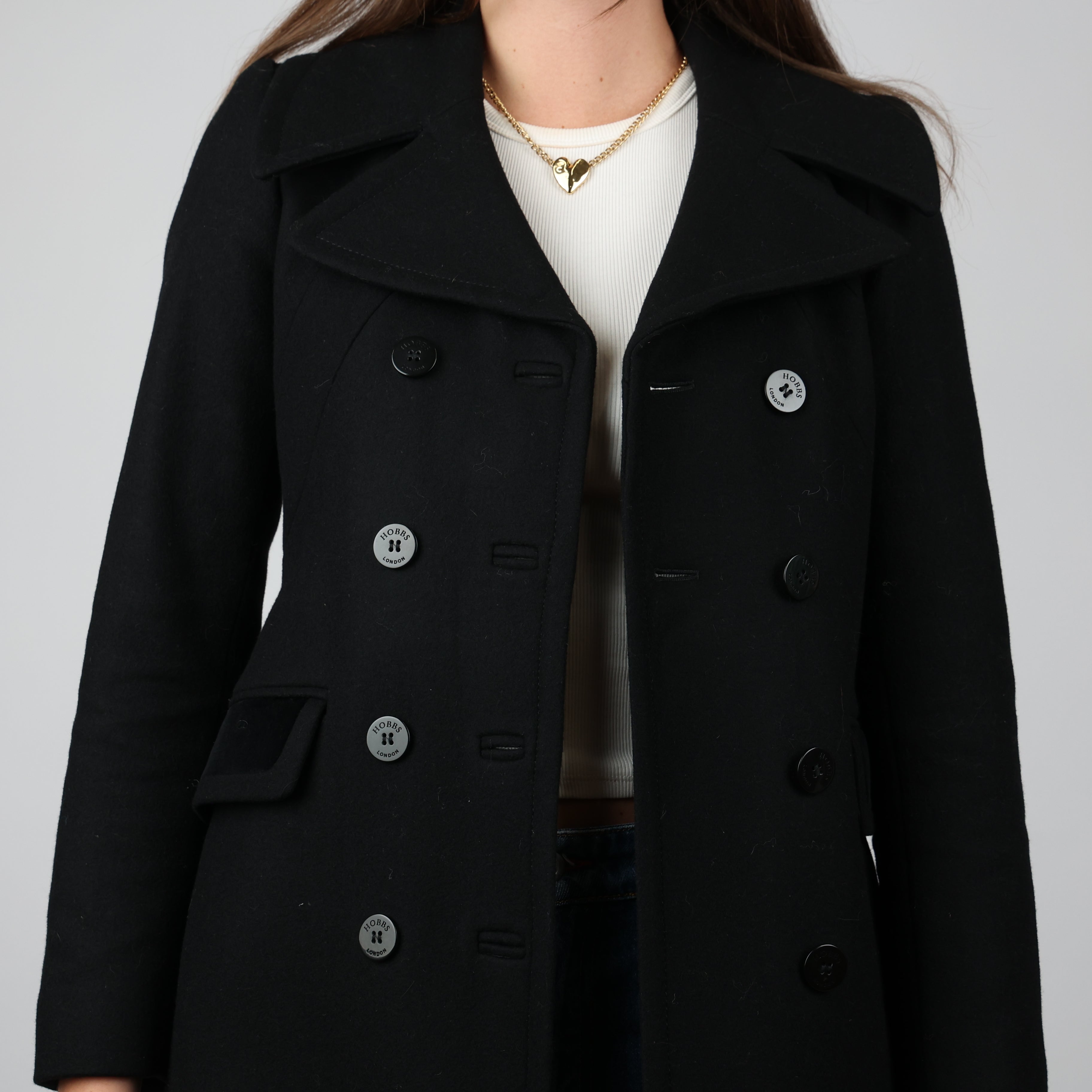 Coat, UK Size 8