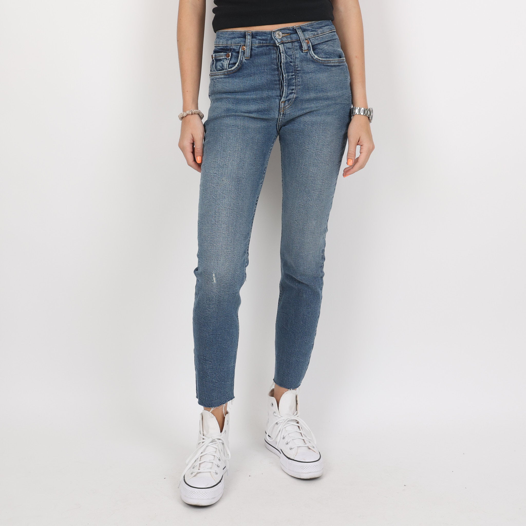 Jeans, Waist 25