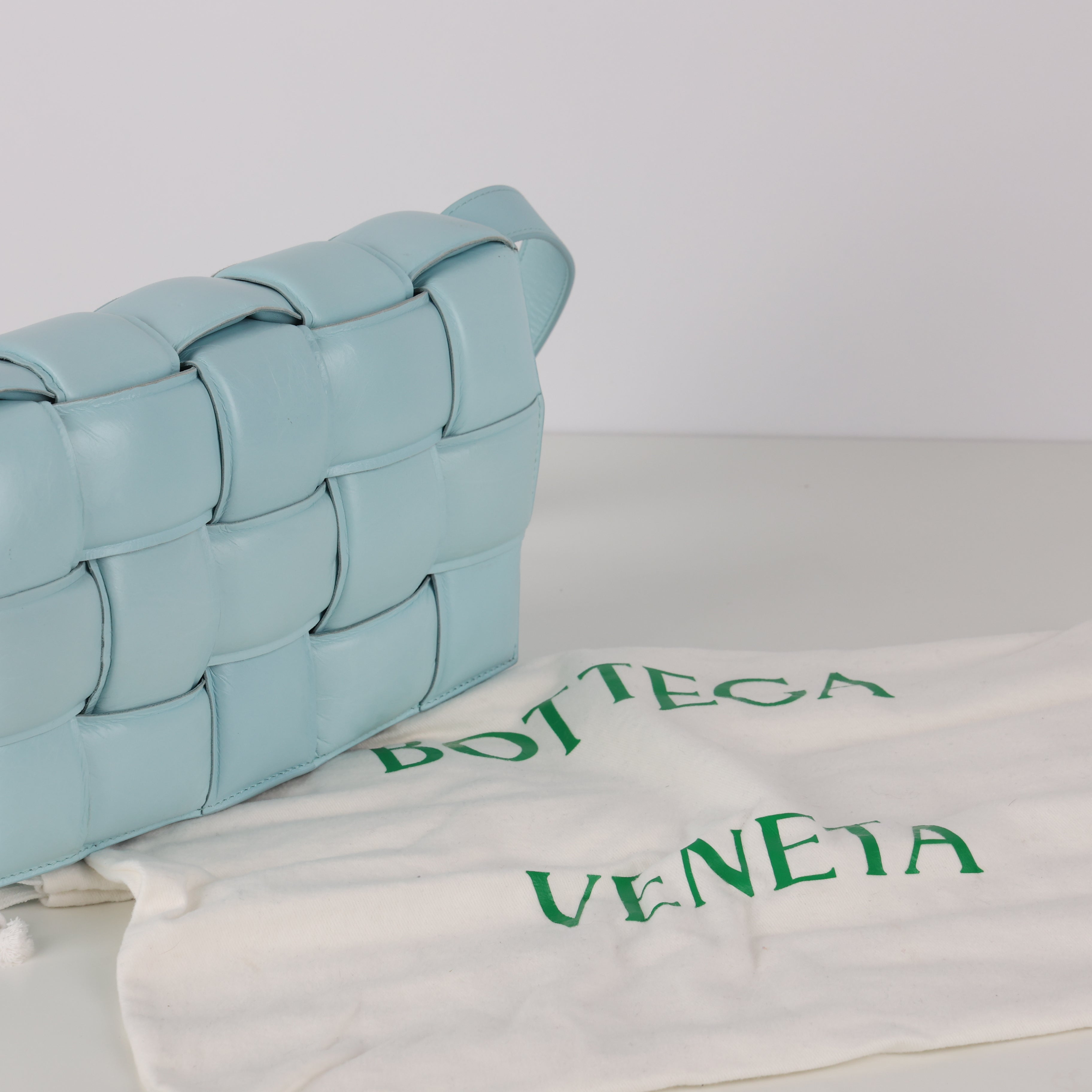 Bottega Veneta, Cassette Crossbody Bag