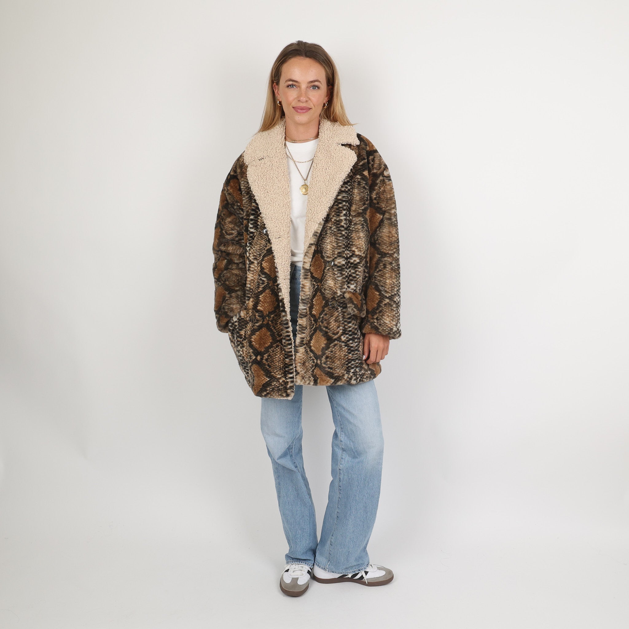 Coat, UK Size 8