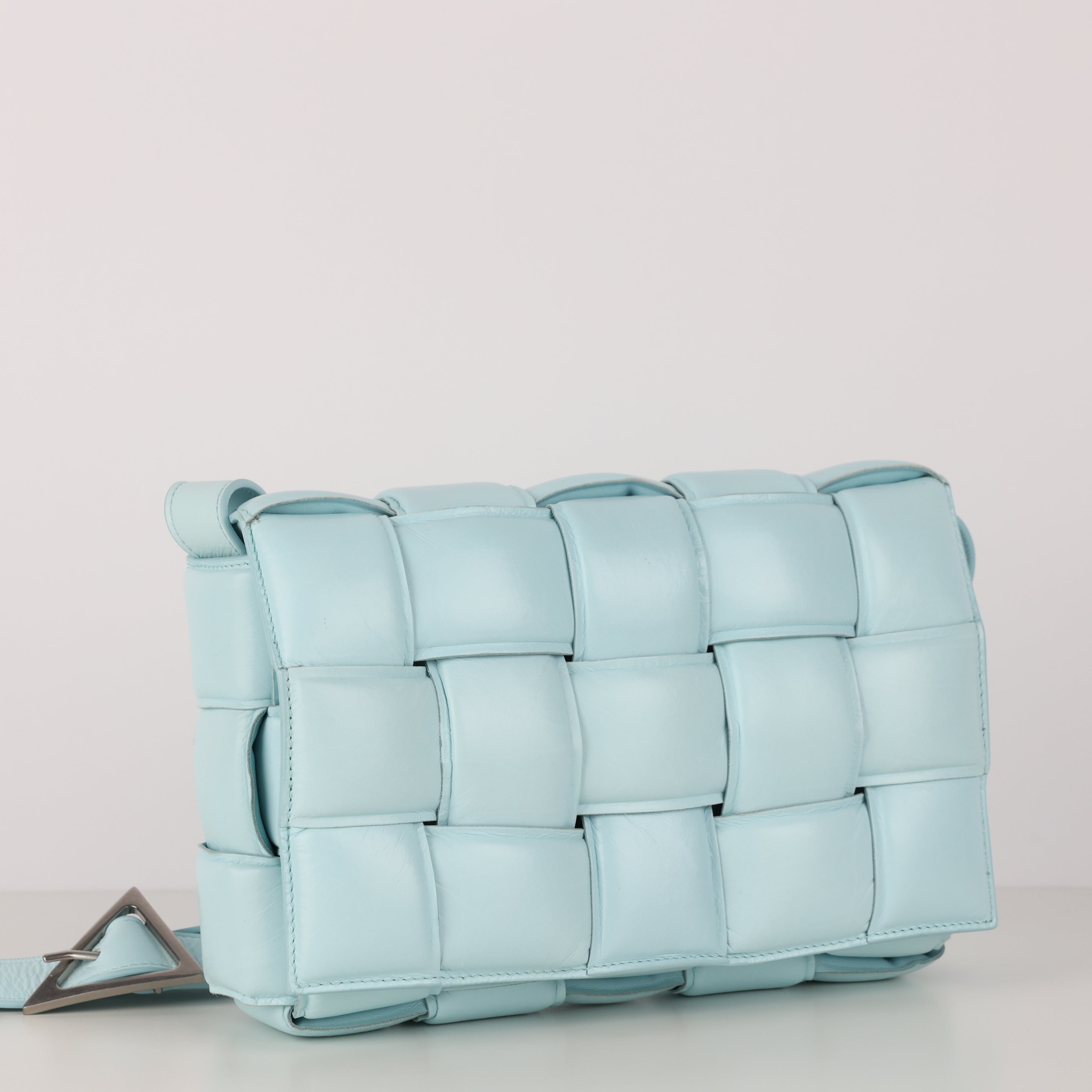 Bottega Veneta, Cassette Crossbody Bag