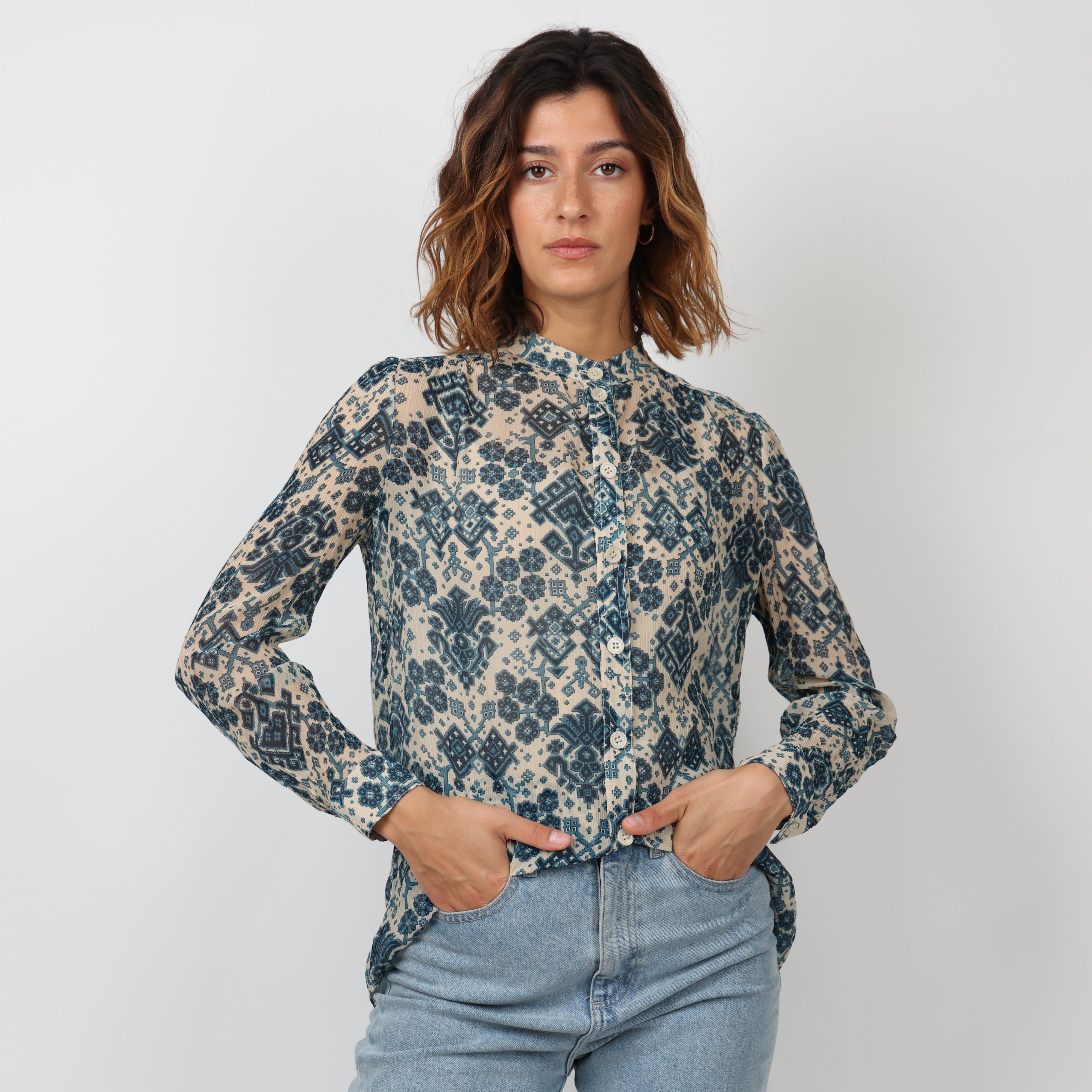 Blouse, UK Size 10