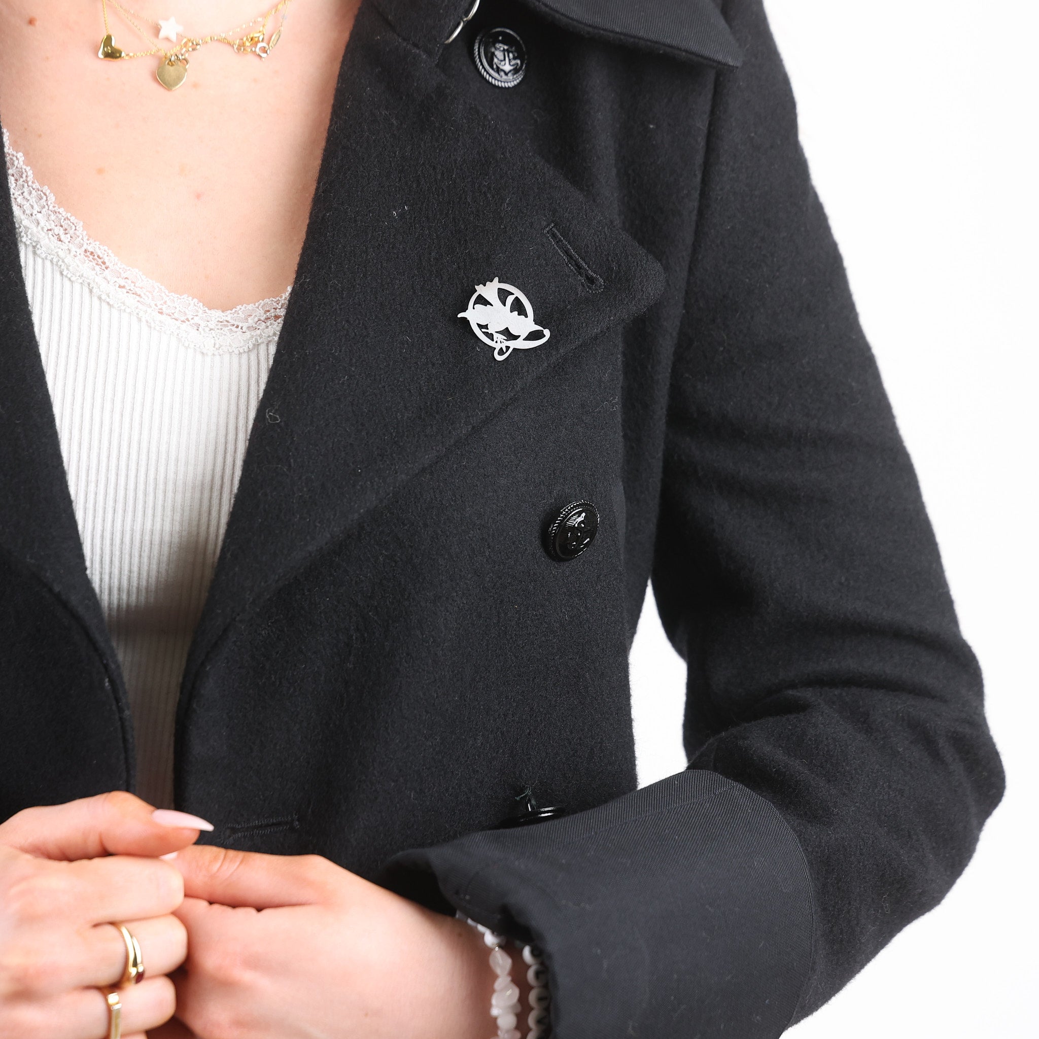 Coat, UK Size 8