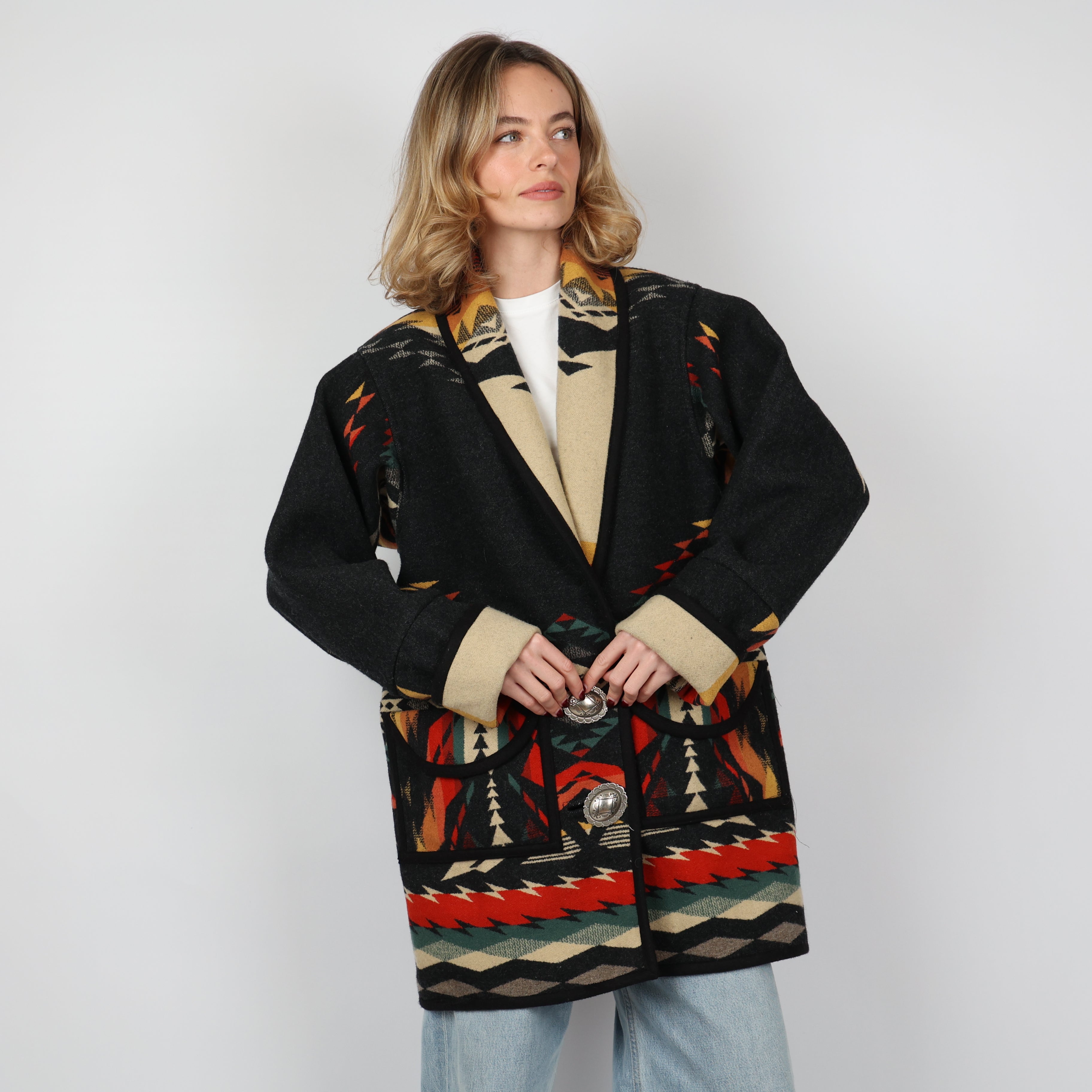 Coat, UK Size 8