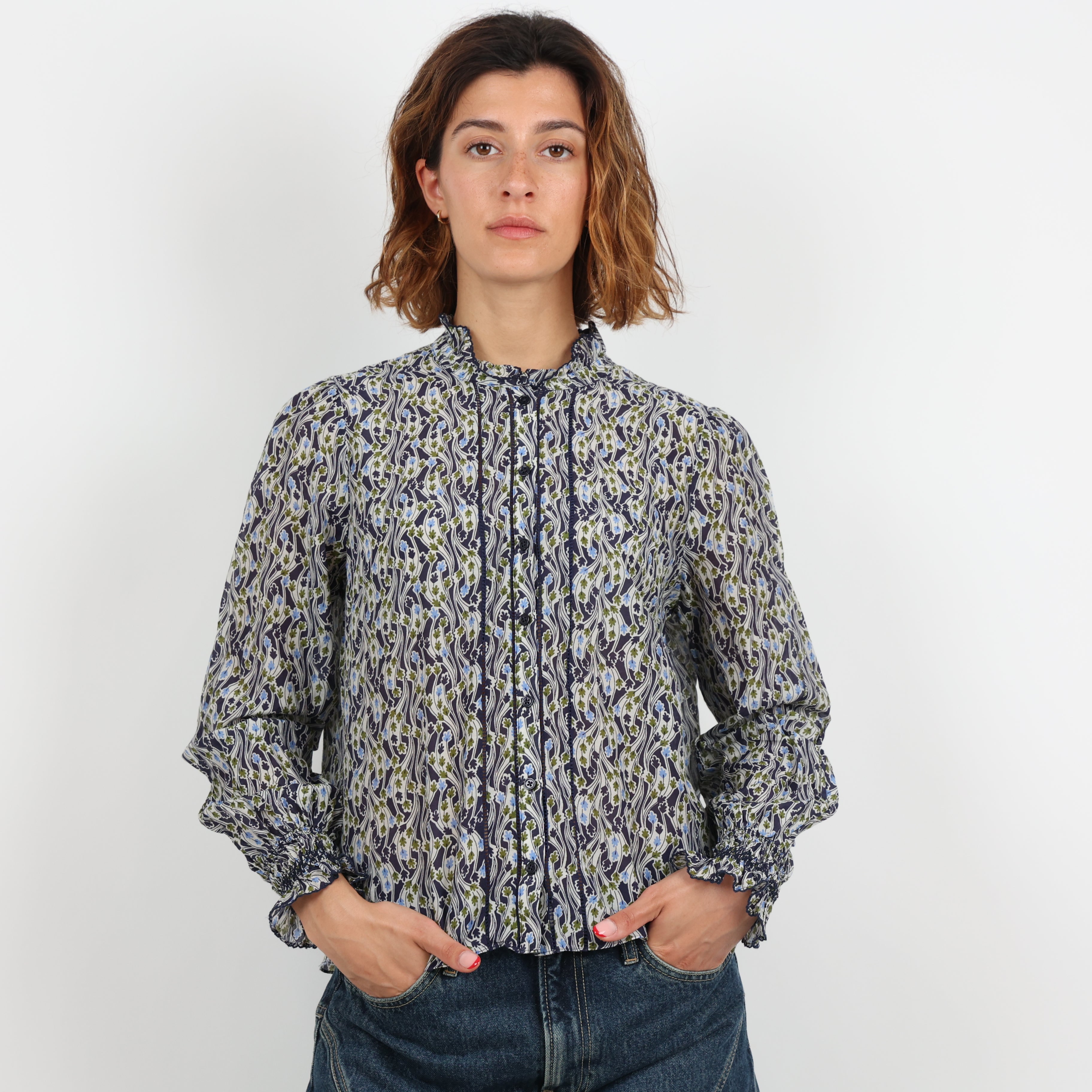 Blouse, UK Size 10
