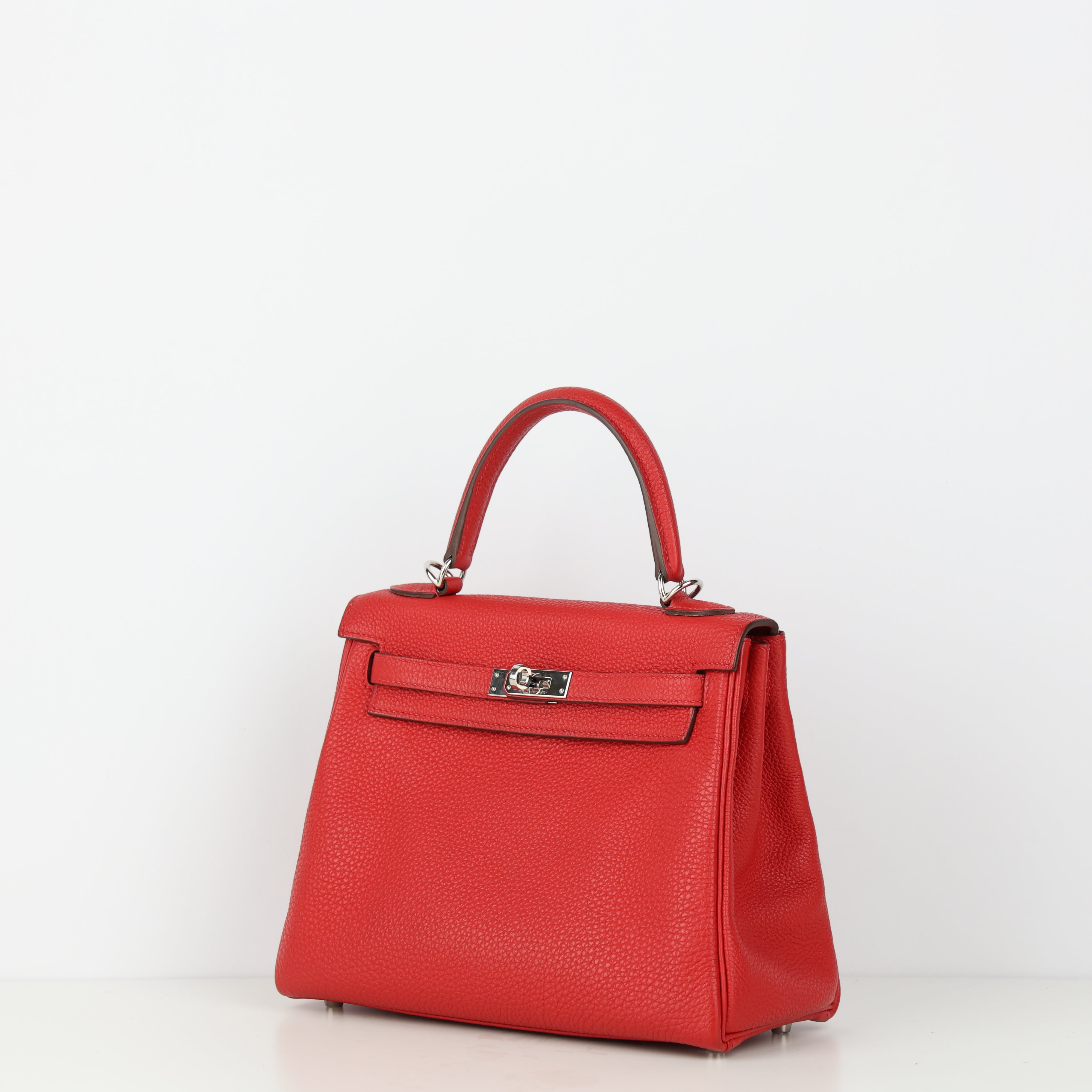 Hermès , Kelly 25 in Rouge Casaque