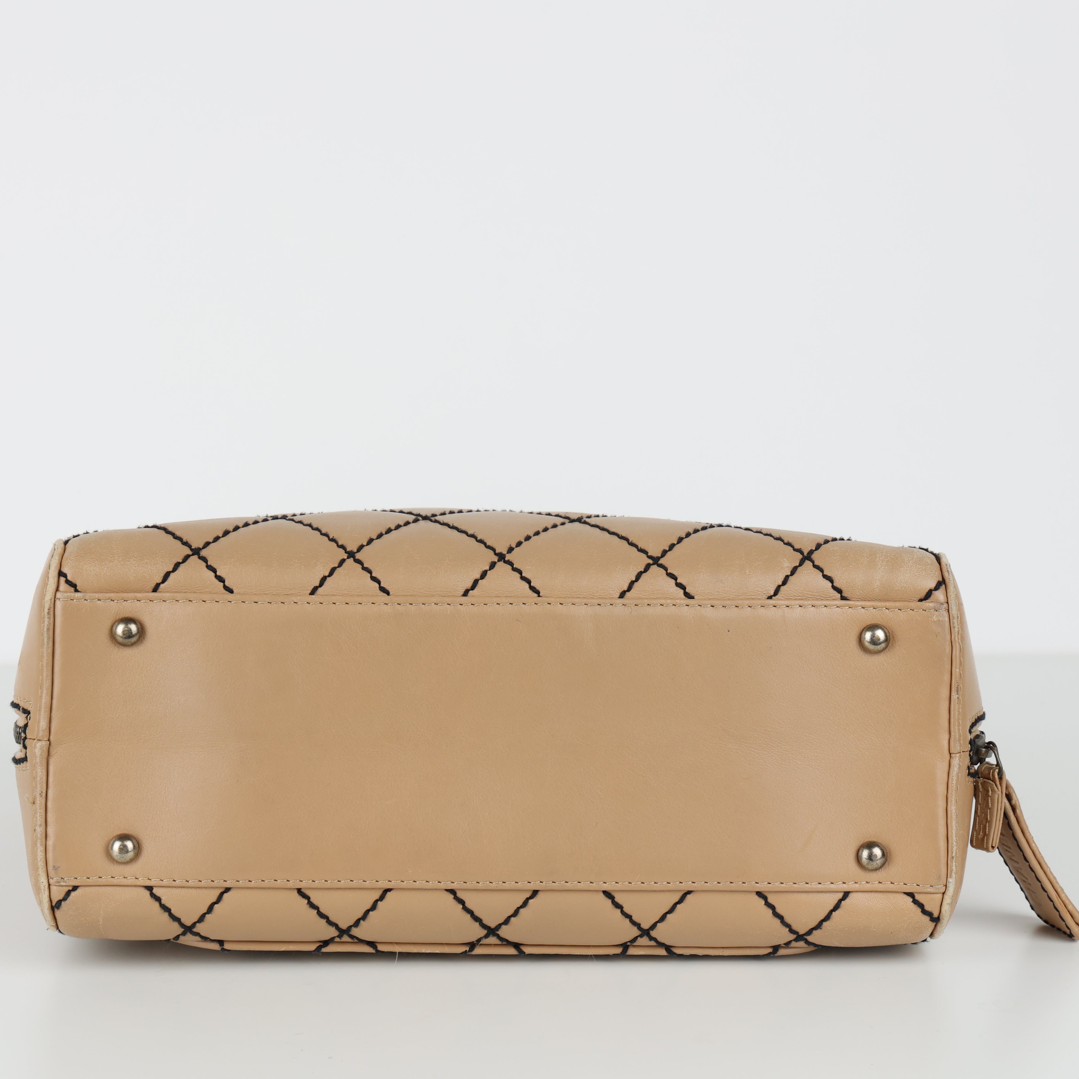 Chanel, Surpique Bowler Bag