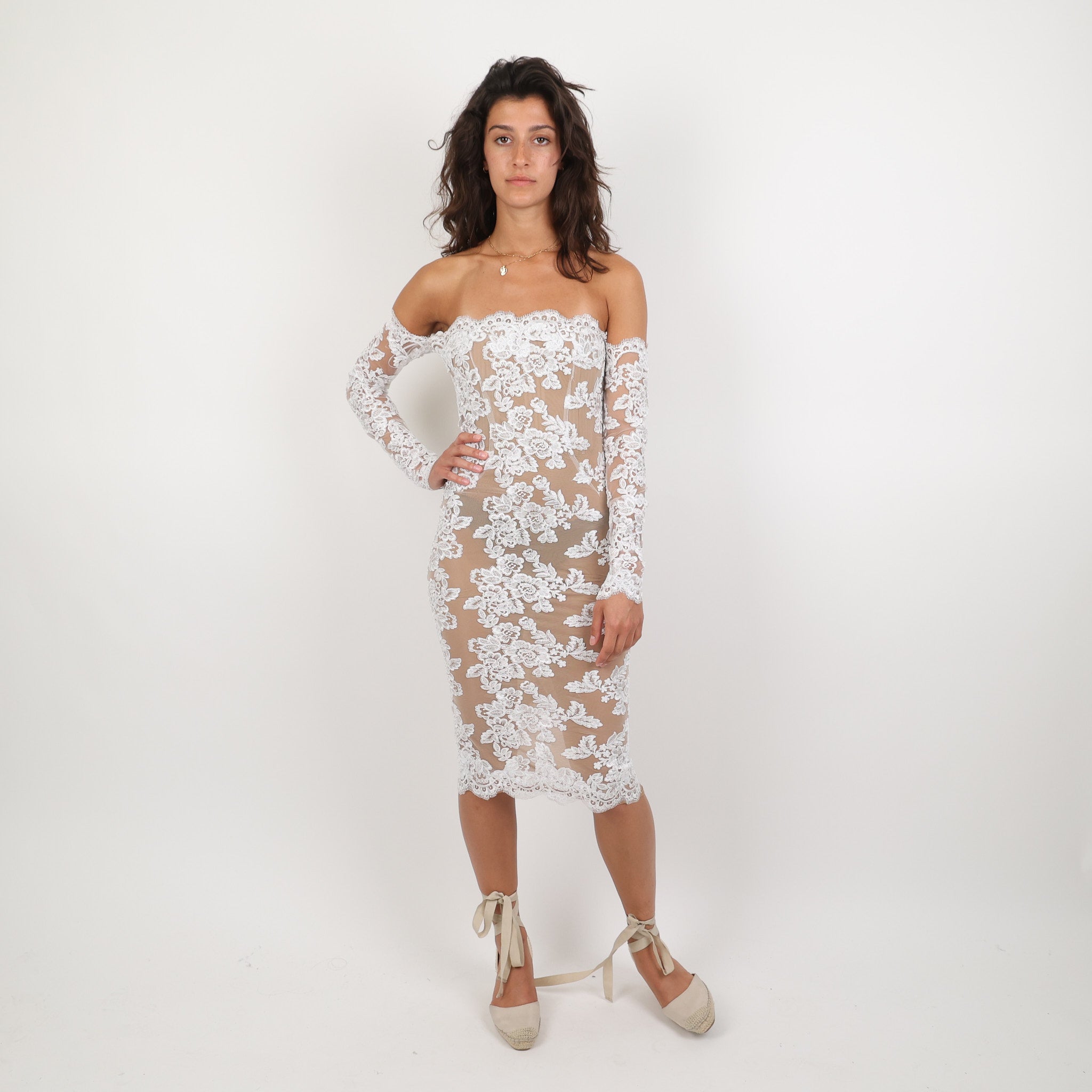 Dress, UK Size One Size