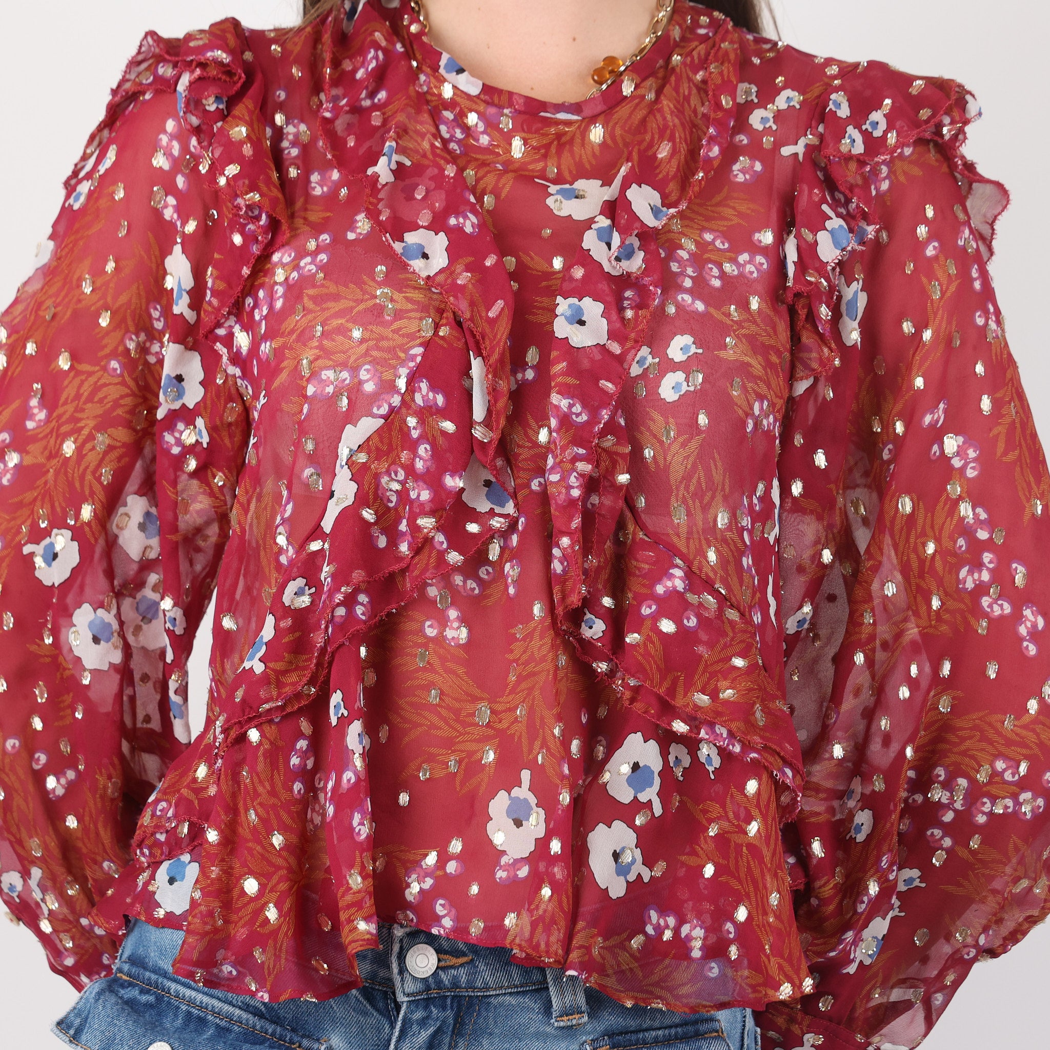 Blouse, UK Size 8