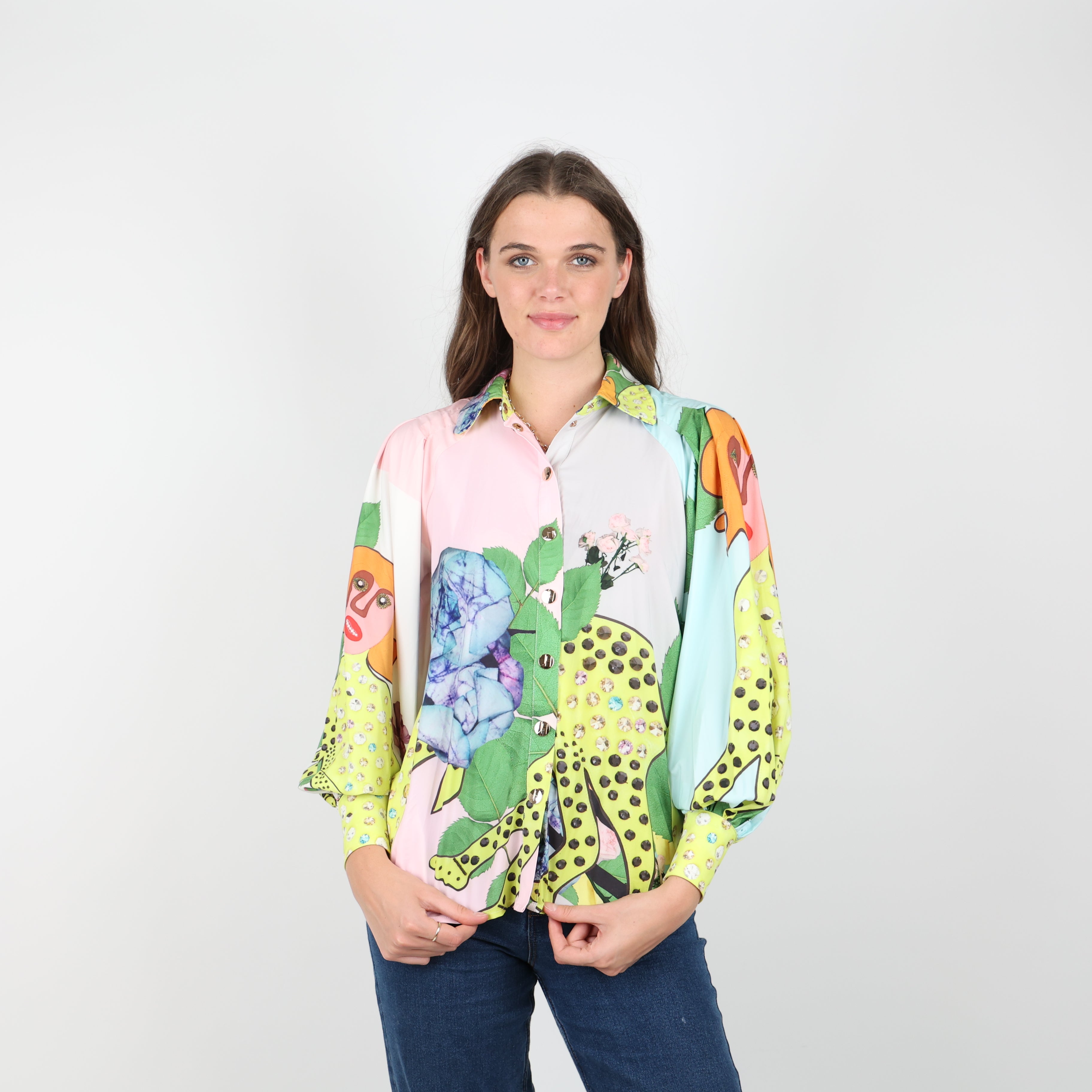 Blouse, UK Size 8