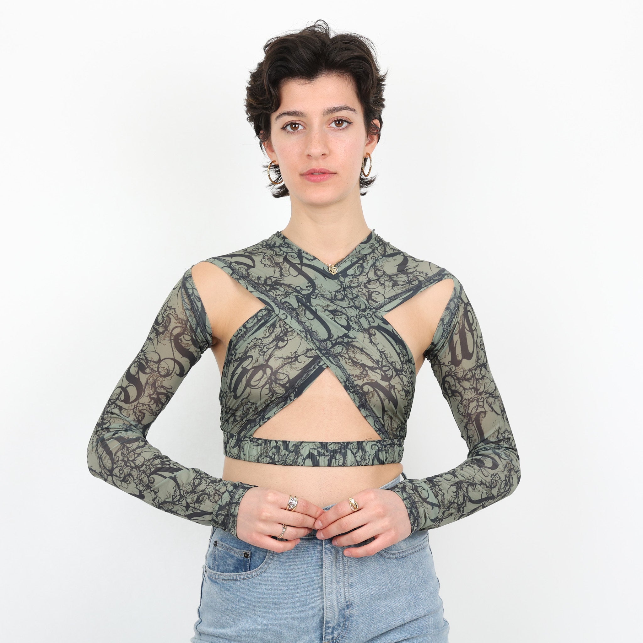 Top, UK Size 10