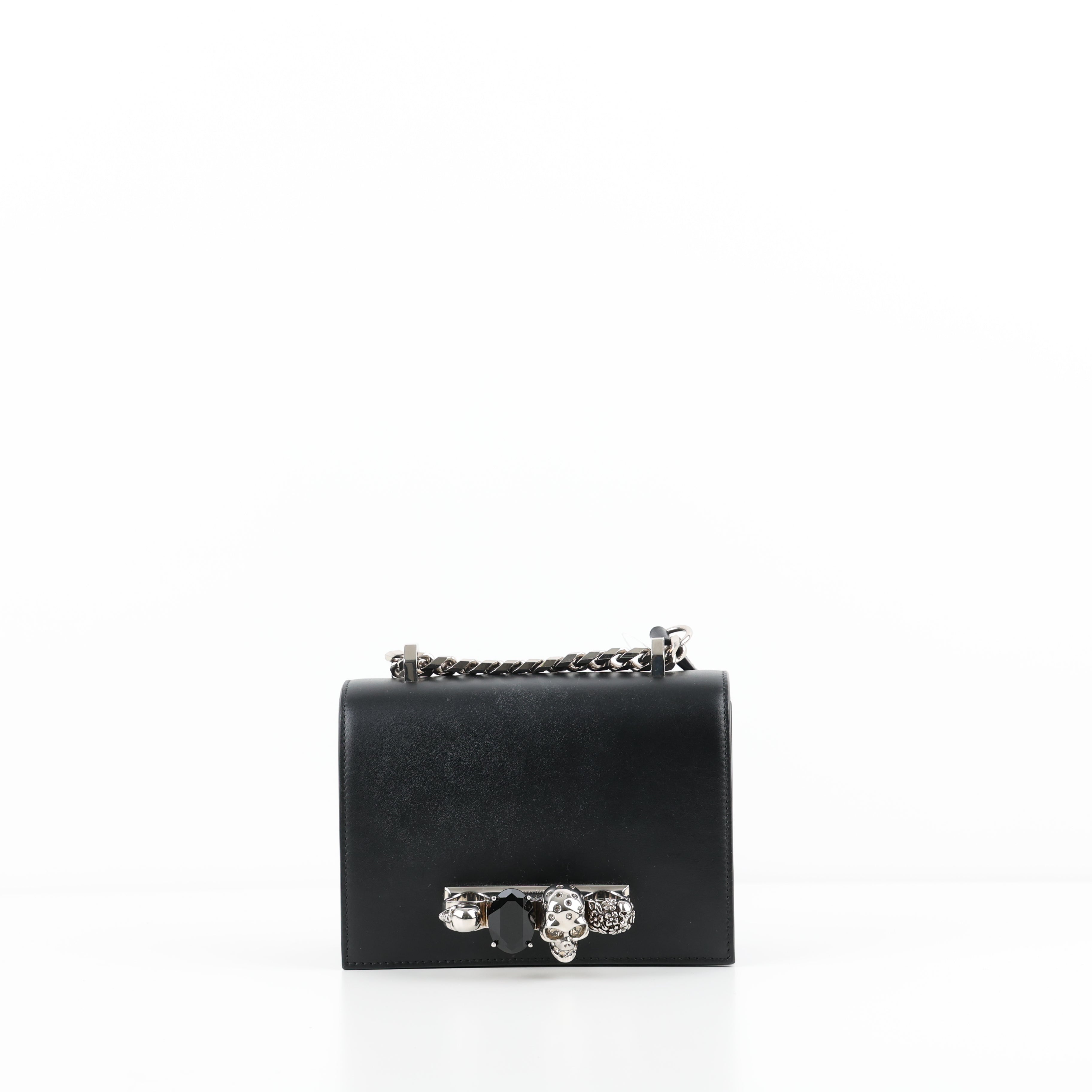 Alexander McQueen, Knuckleduster Crossbody Bag