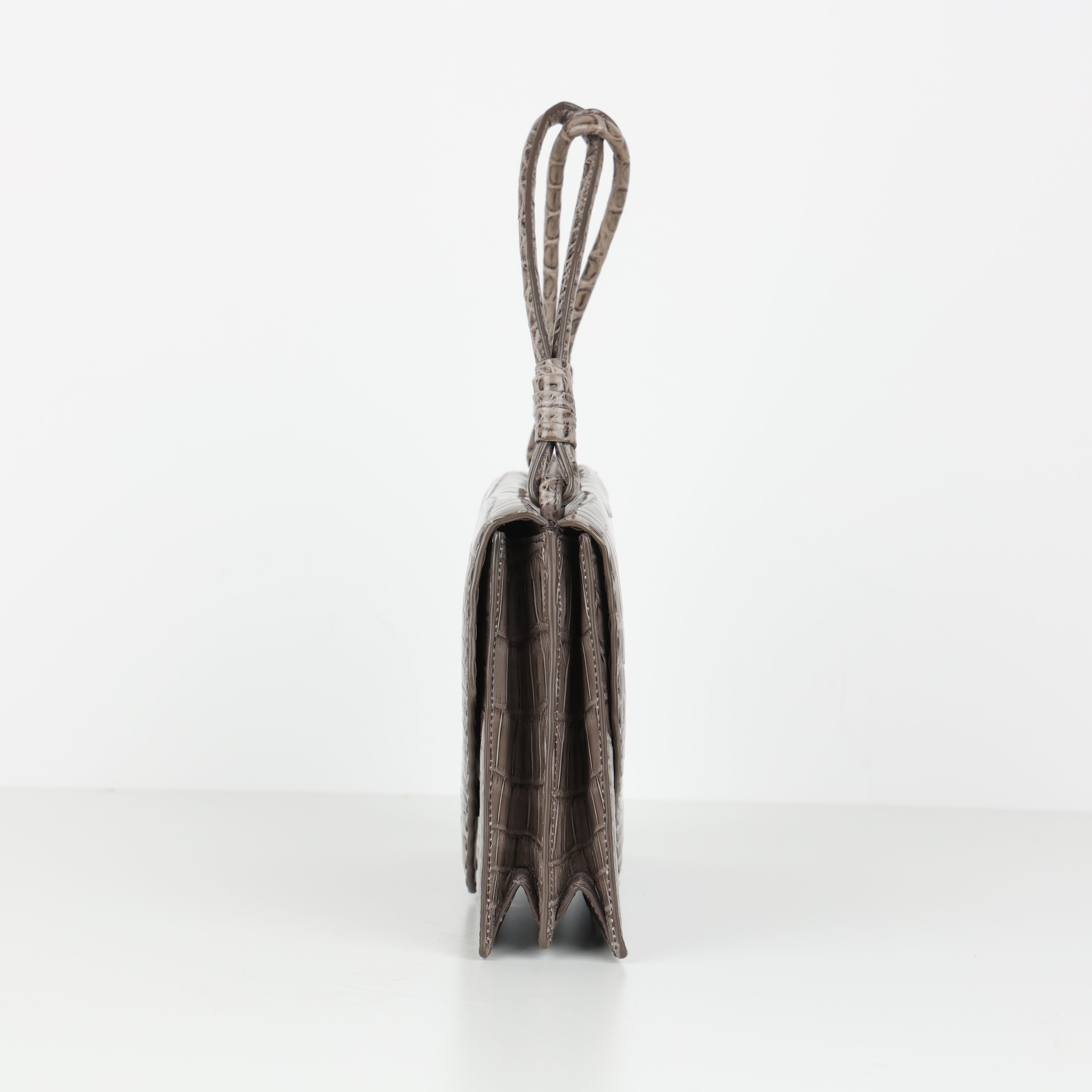Bottega Veneta, Crocodile Handbag