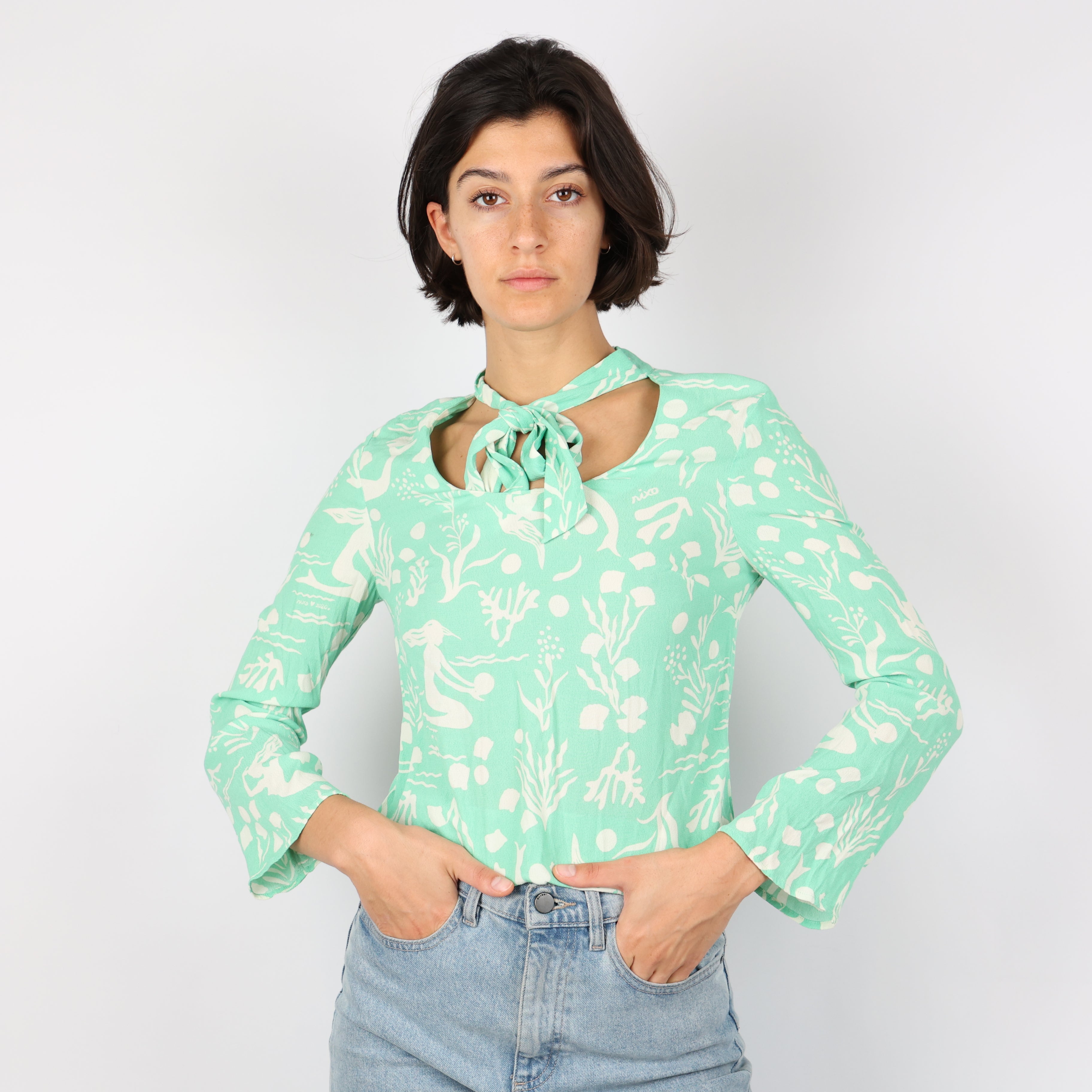 Blouse, UK Size 8