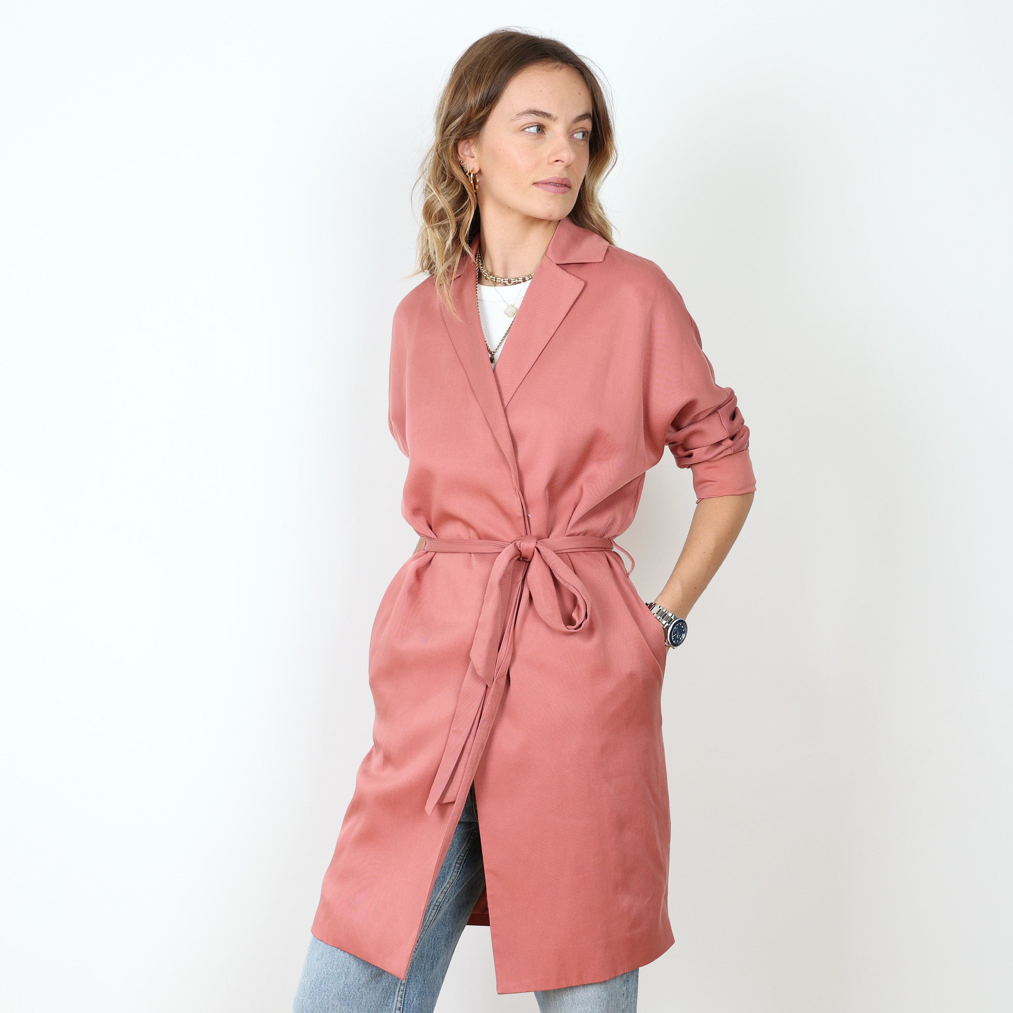Coat, UK Size 4