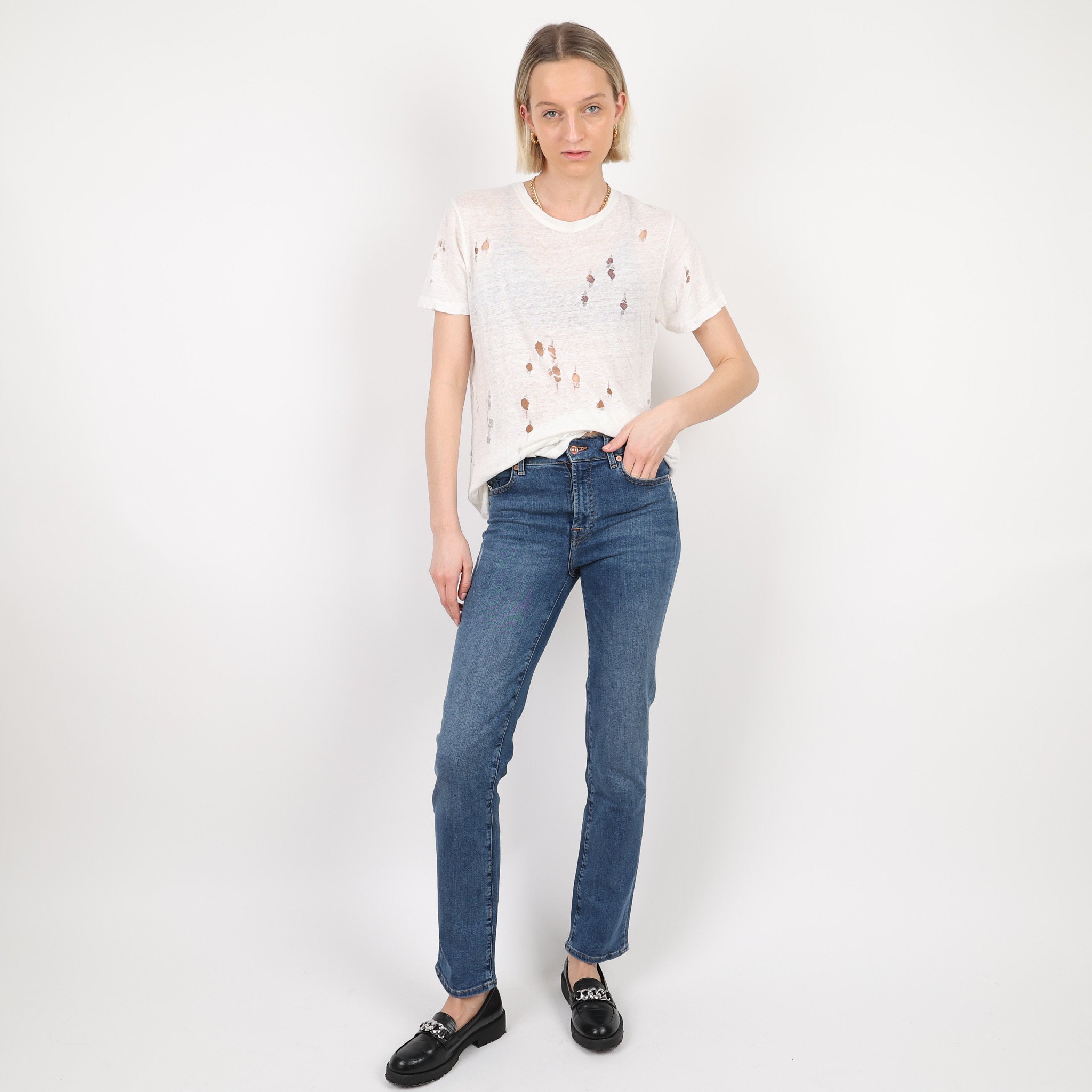 Jeans, Waist 25