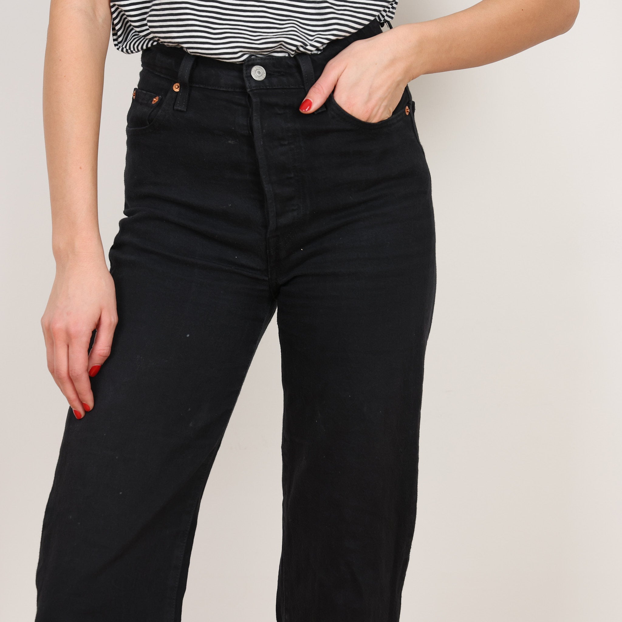 Trousers, Waist 25