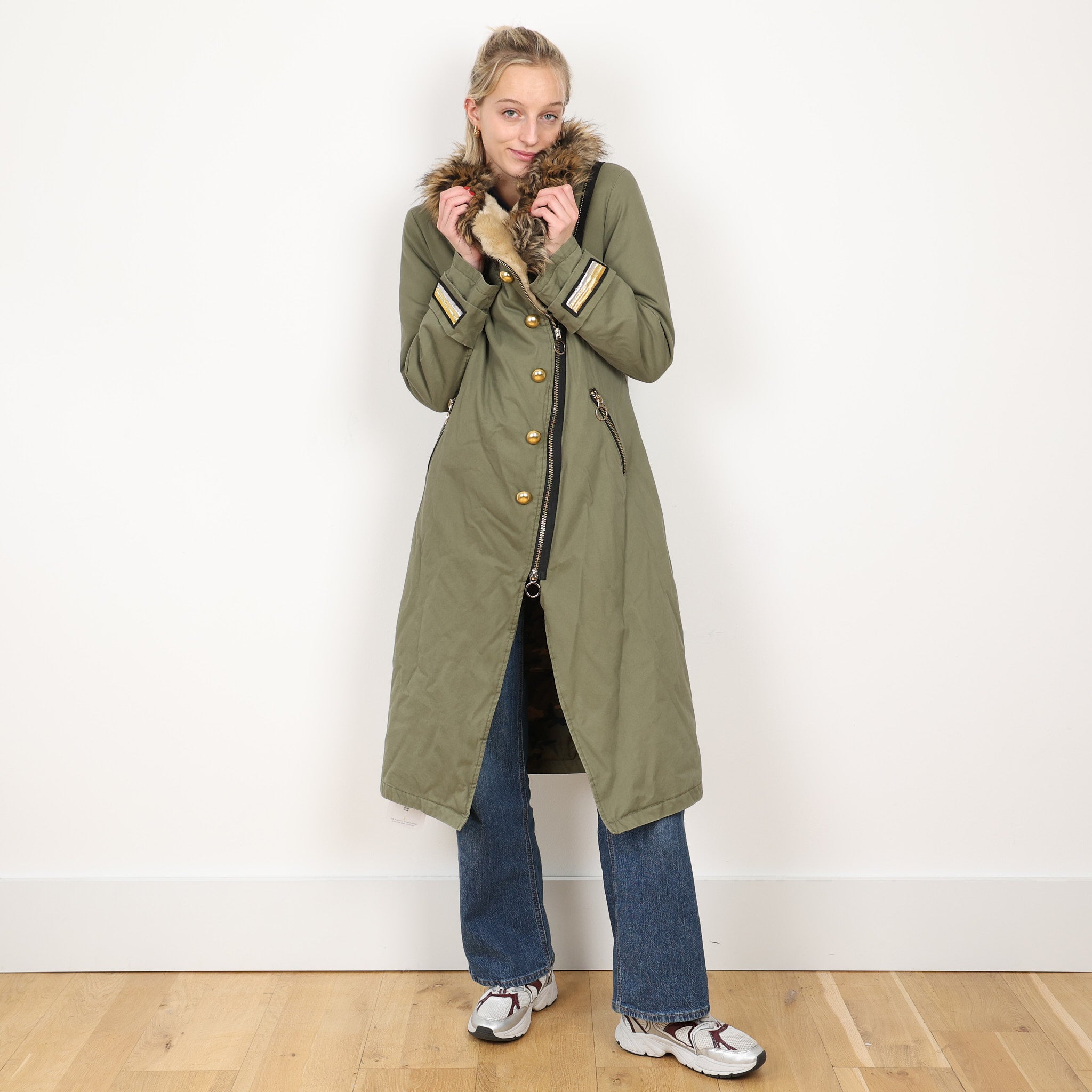 Coat, UK Size 10