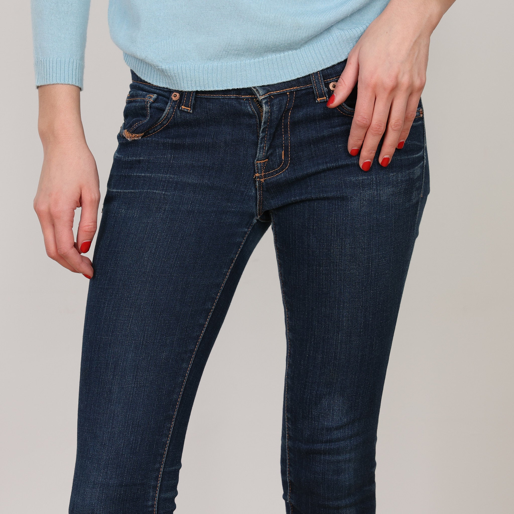 Trousers, Waist 25
