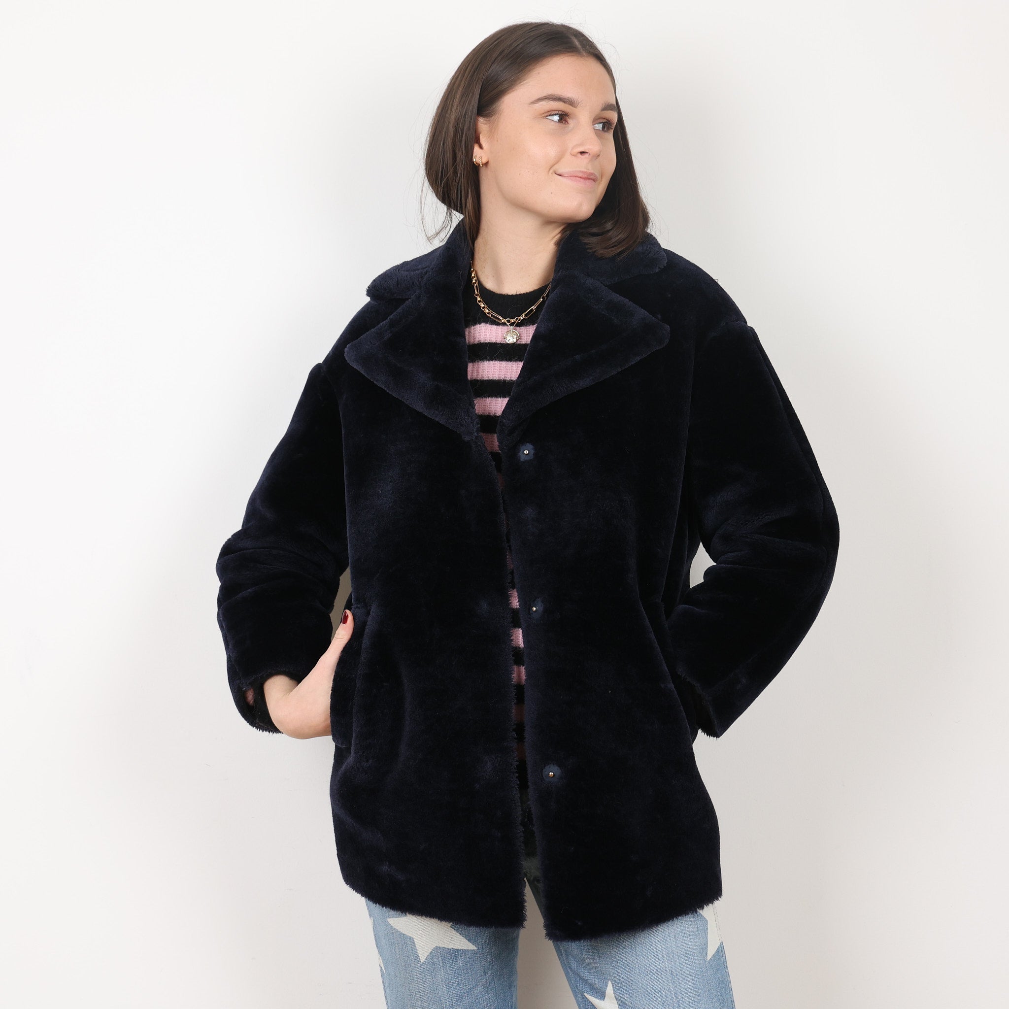 Coat, UK Size 8