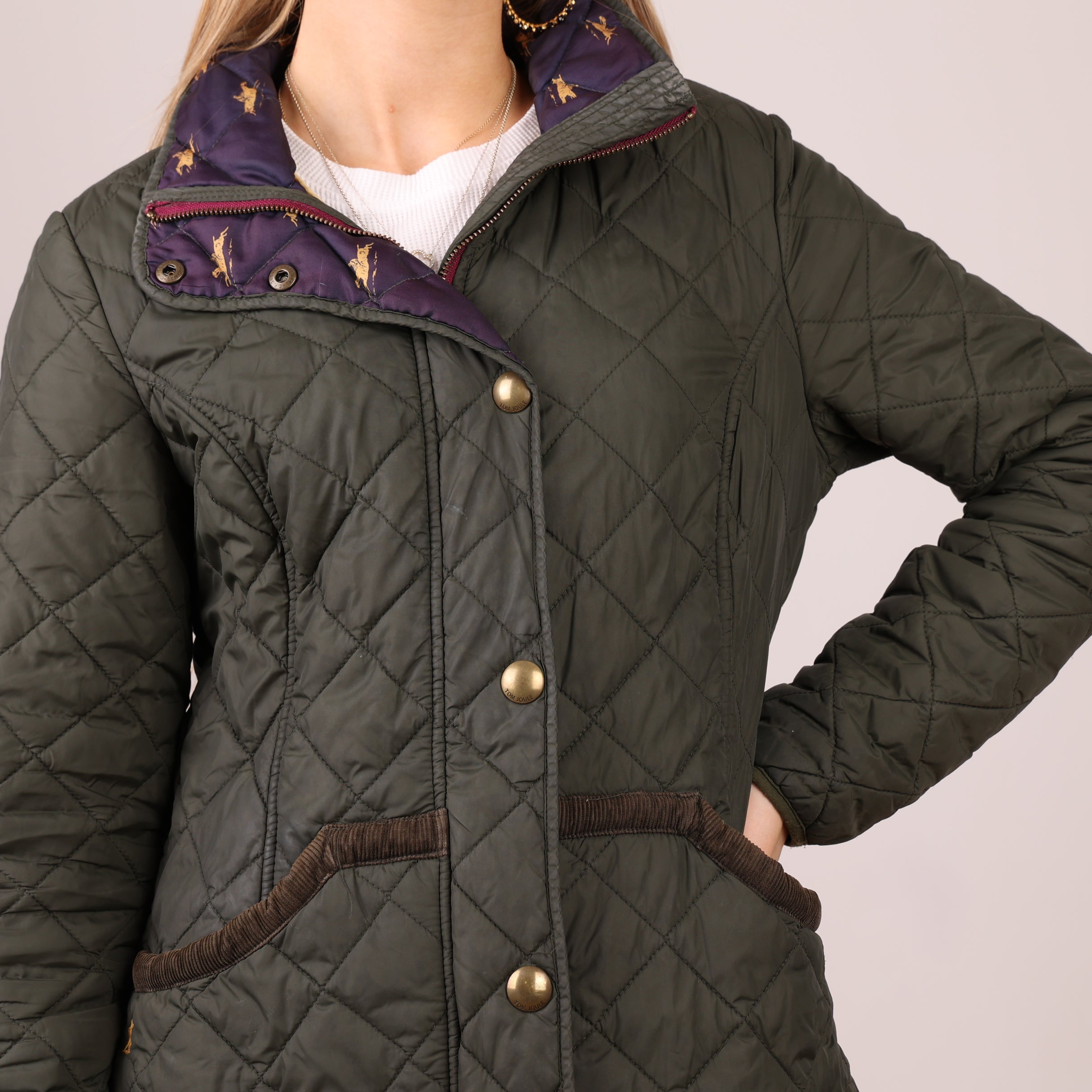 Coat, UK Size 12