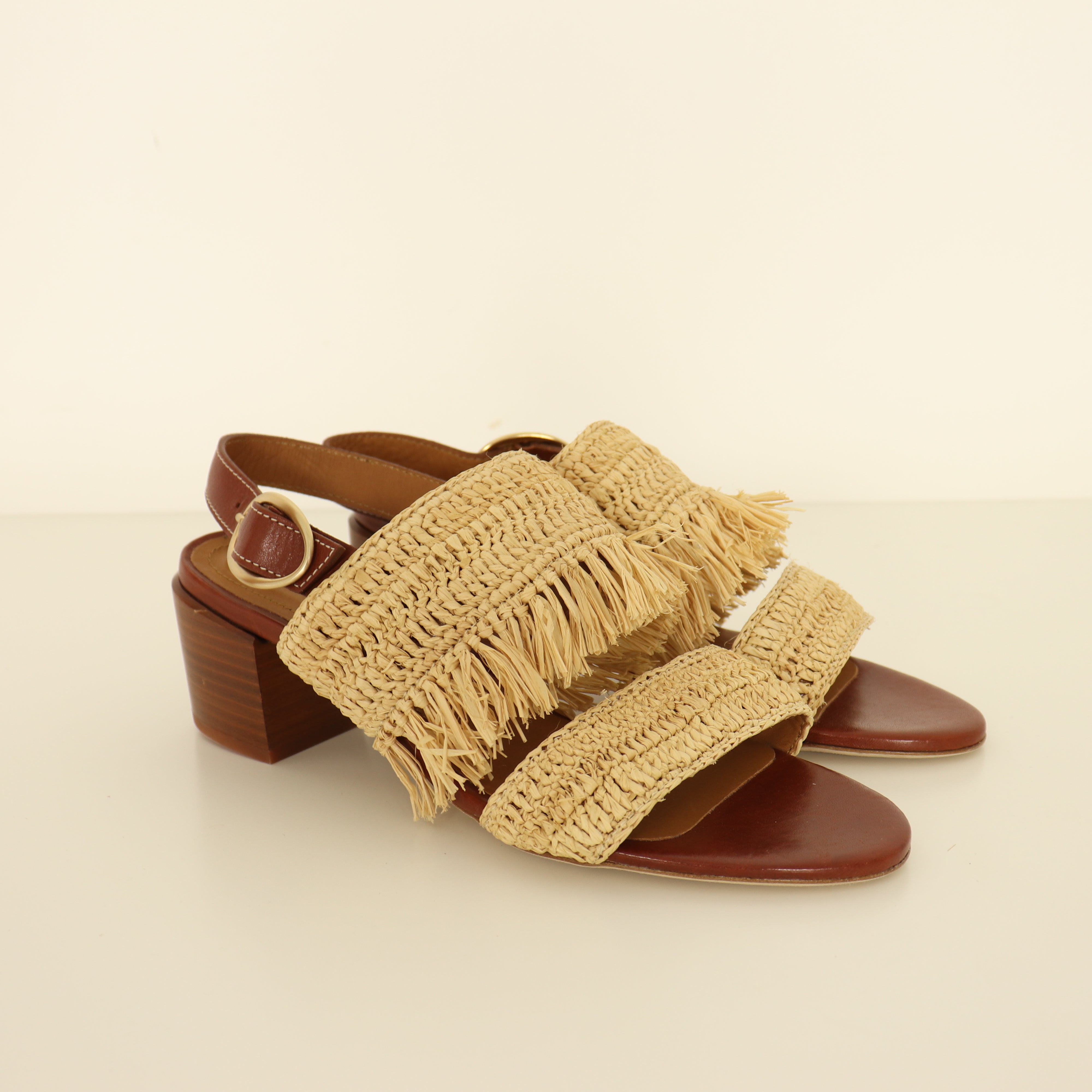 Sandals, Shoe Size 39