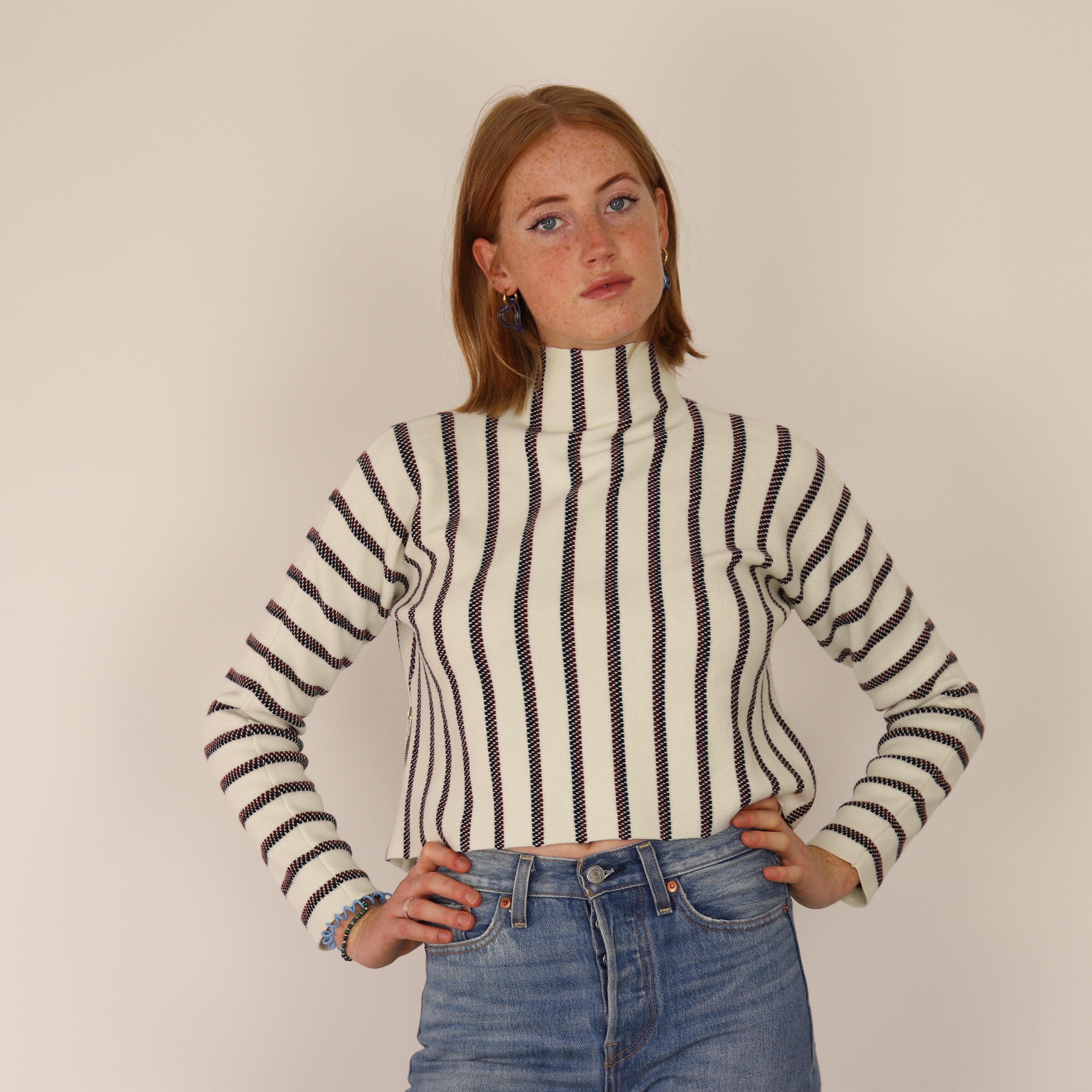 Marje White Jumper,