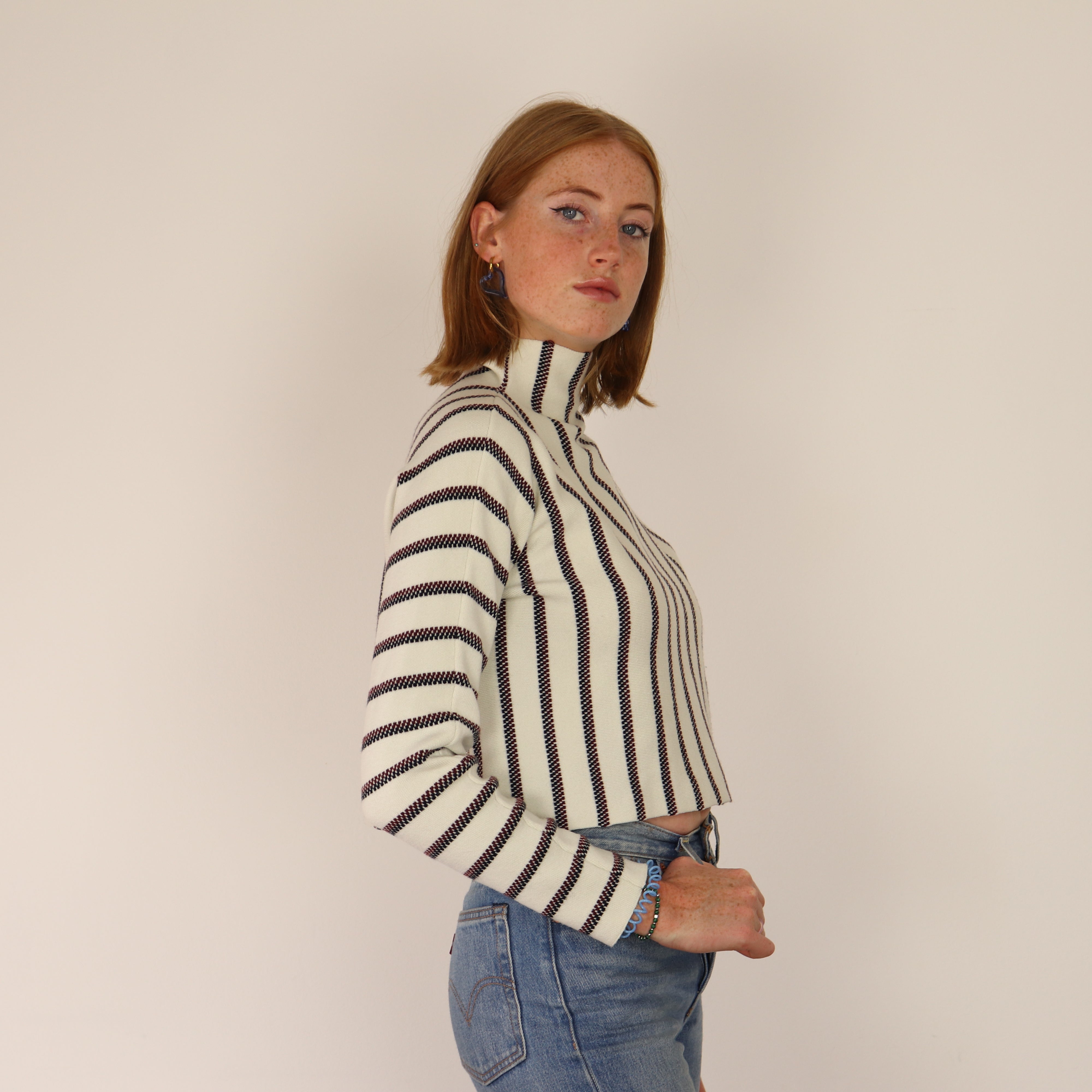 Marje White Jumper,