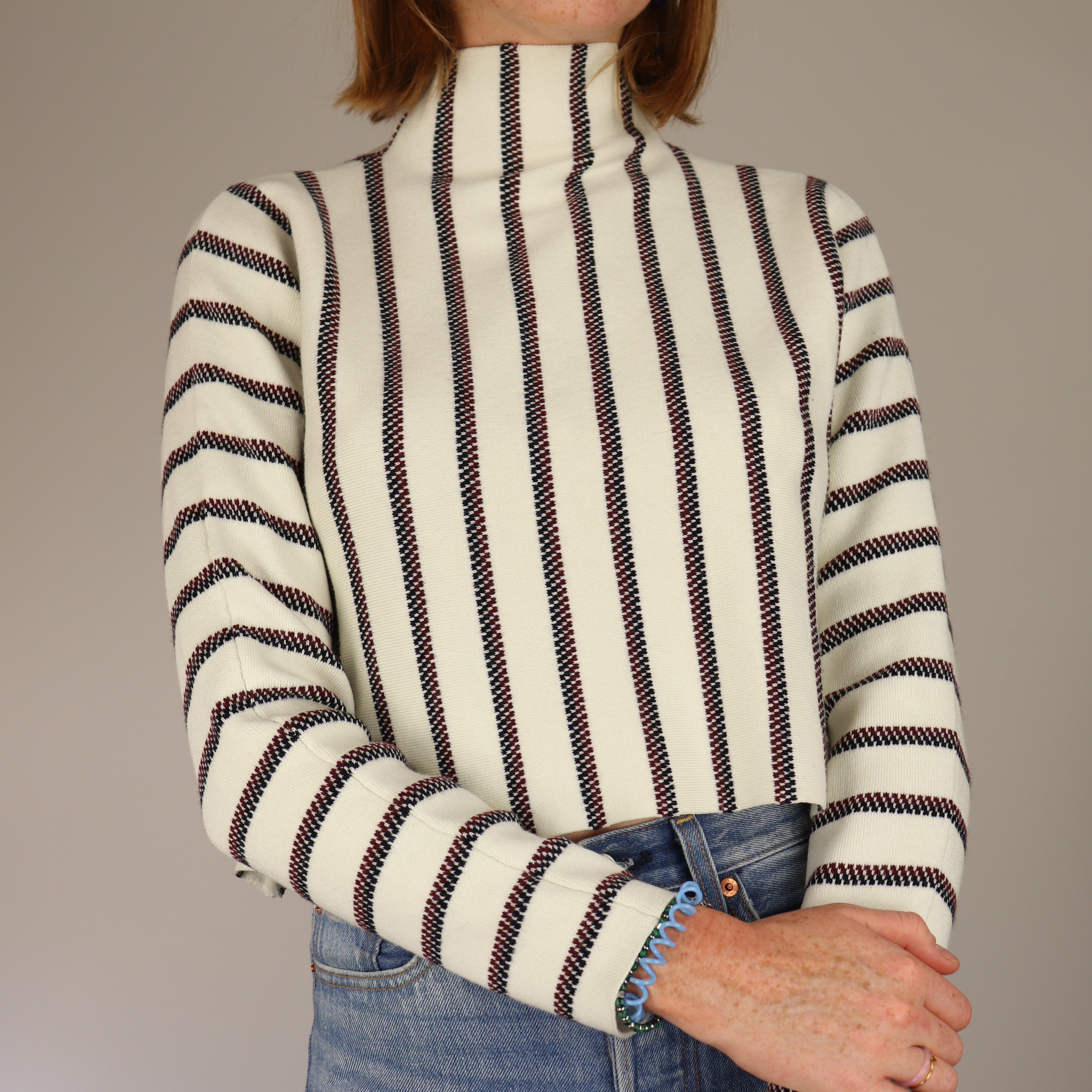 Marje White Jumper,