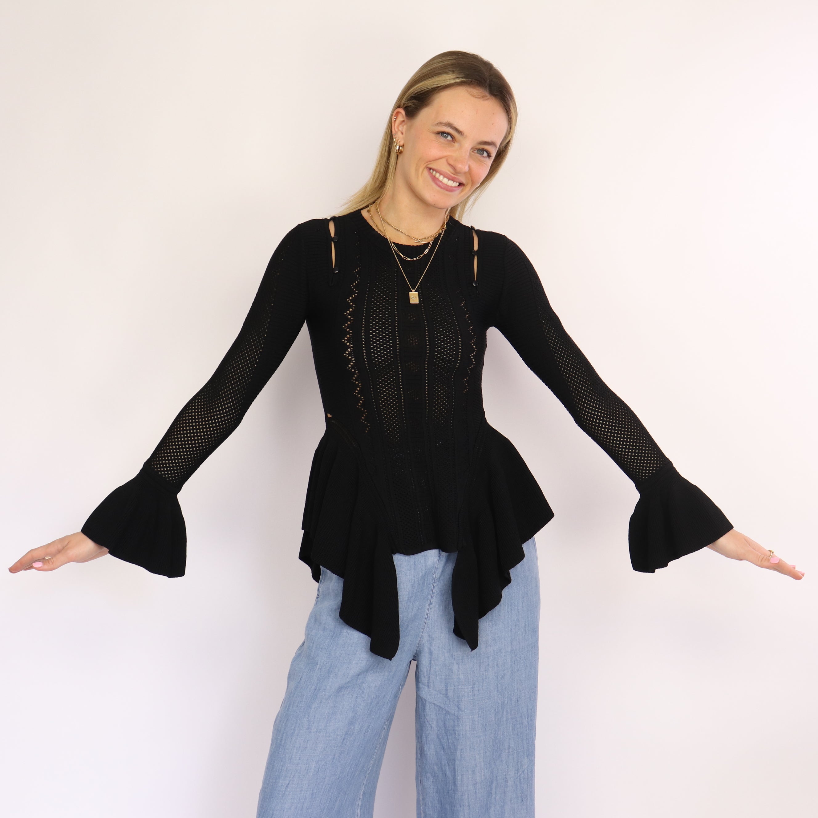 Top, Size 6