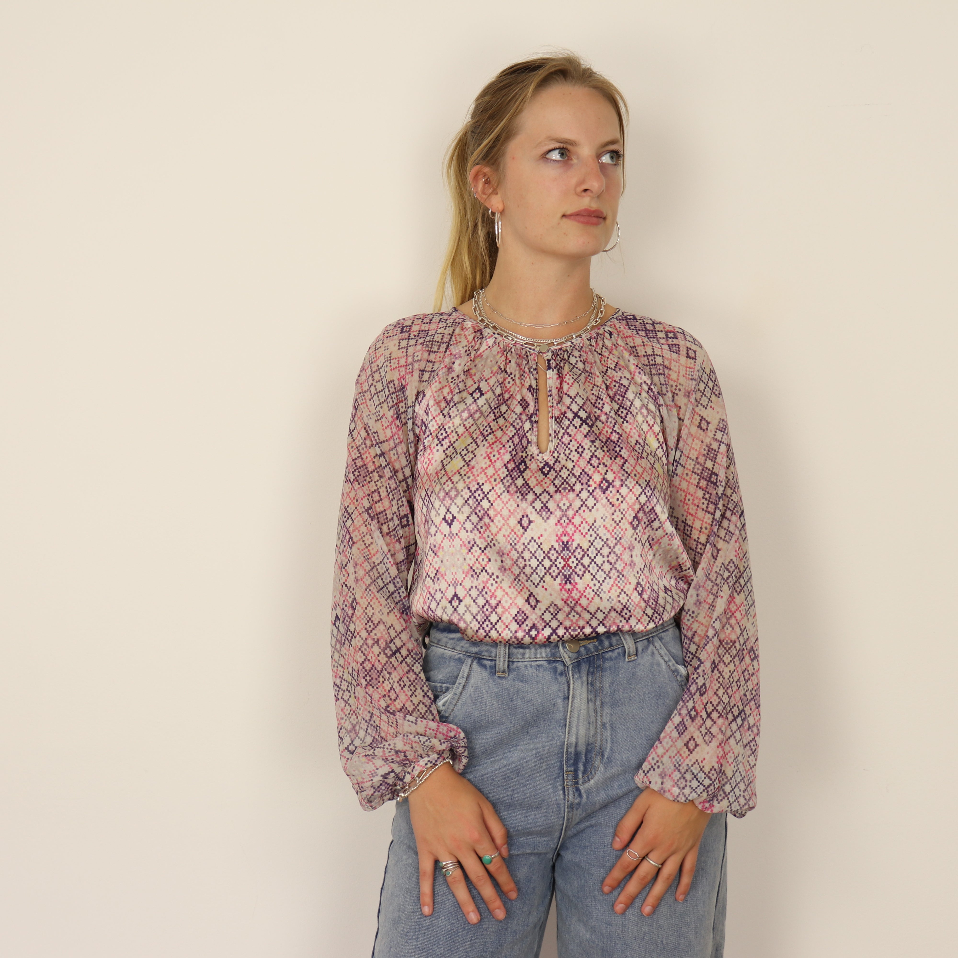 Blouse, UK Size 10