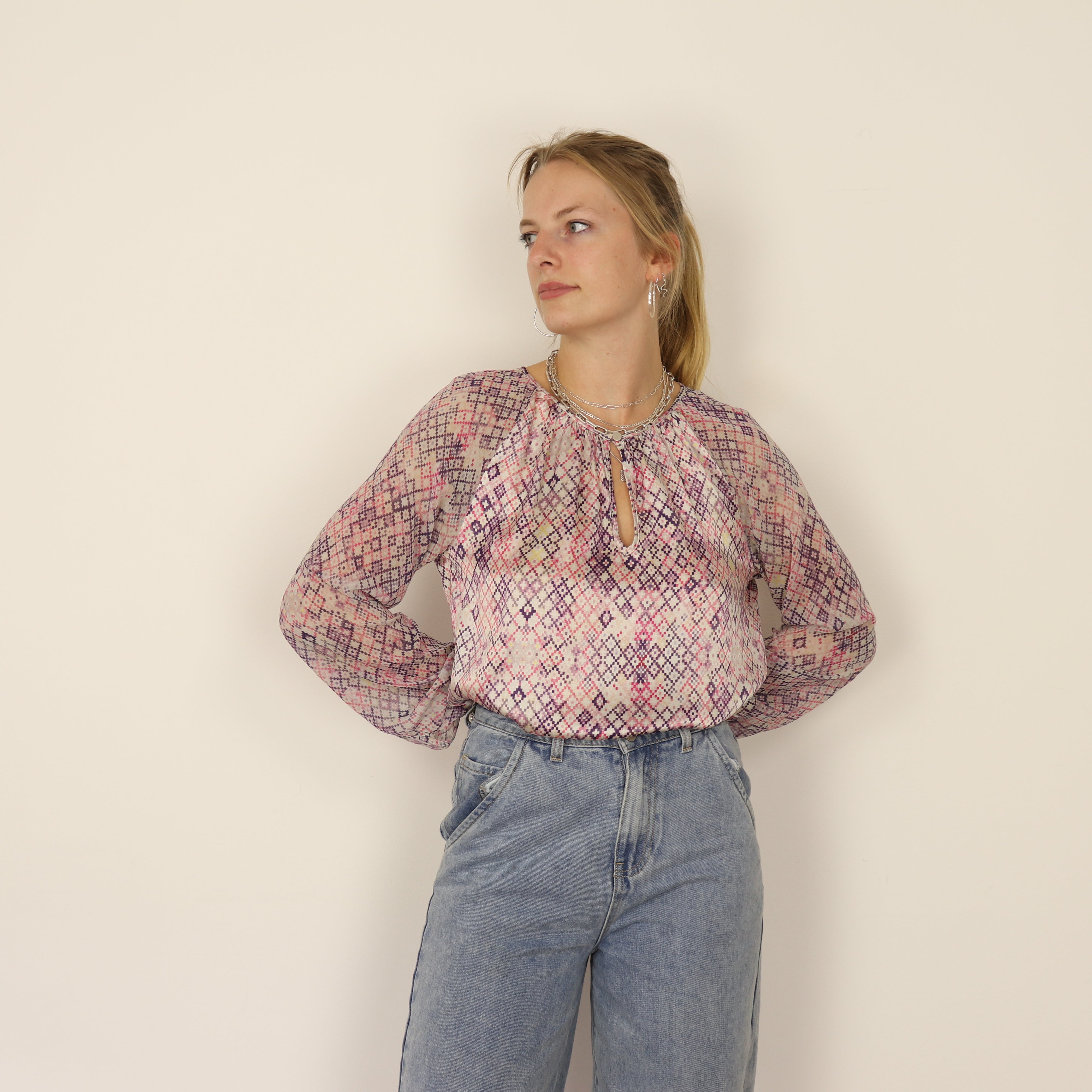 Blouse, UK Size 10