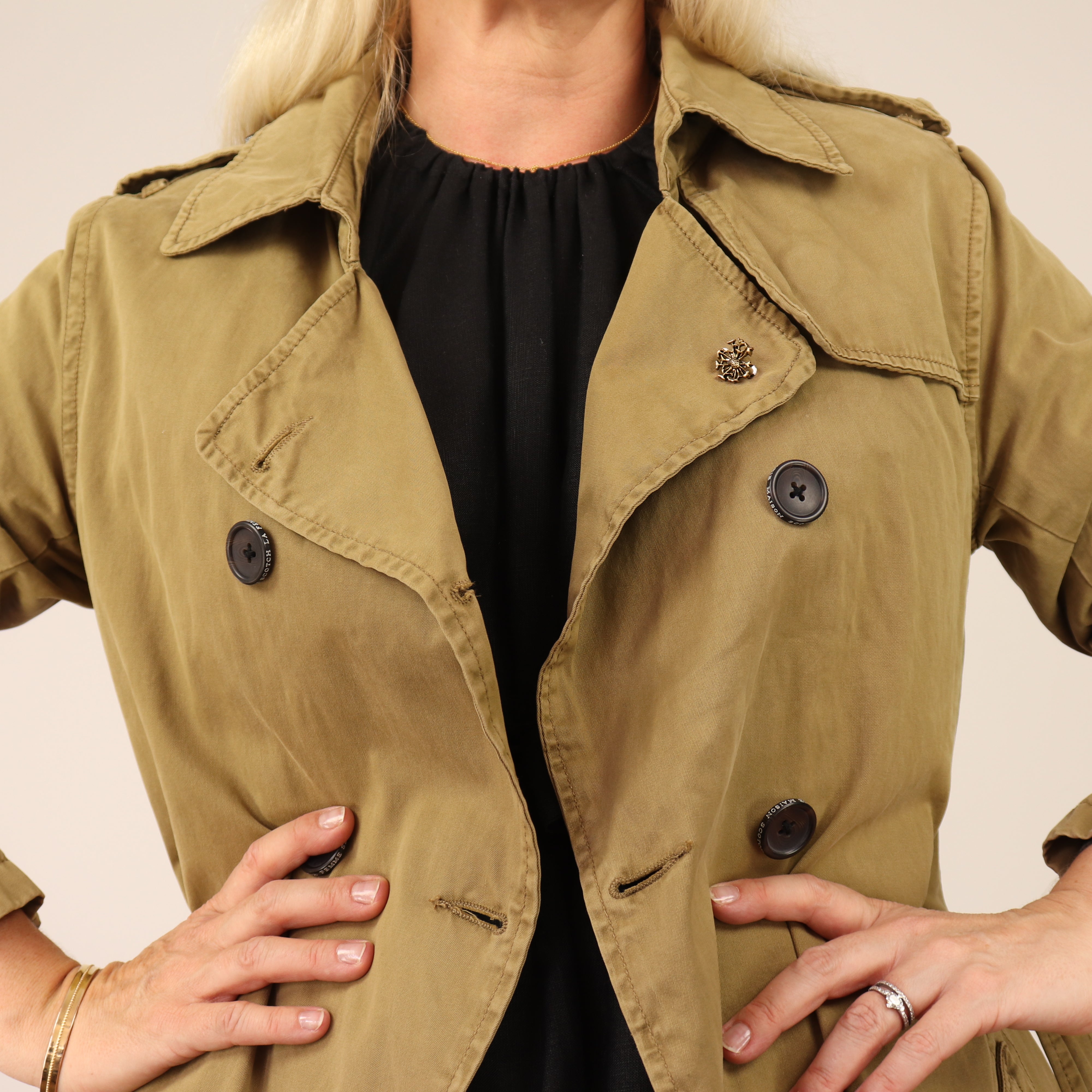 Coat, UK Size 8